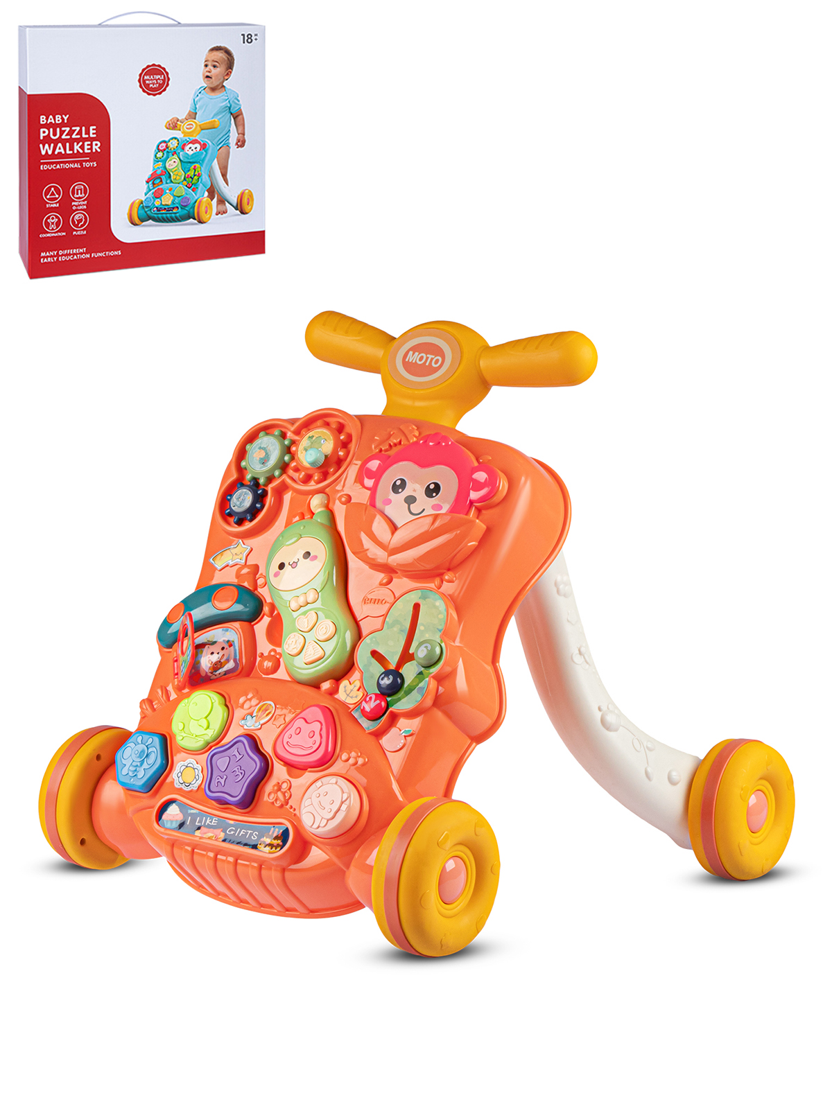Ходунки Smart Baby - фото 8