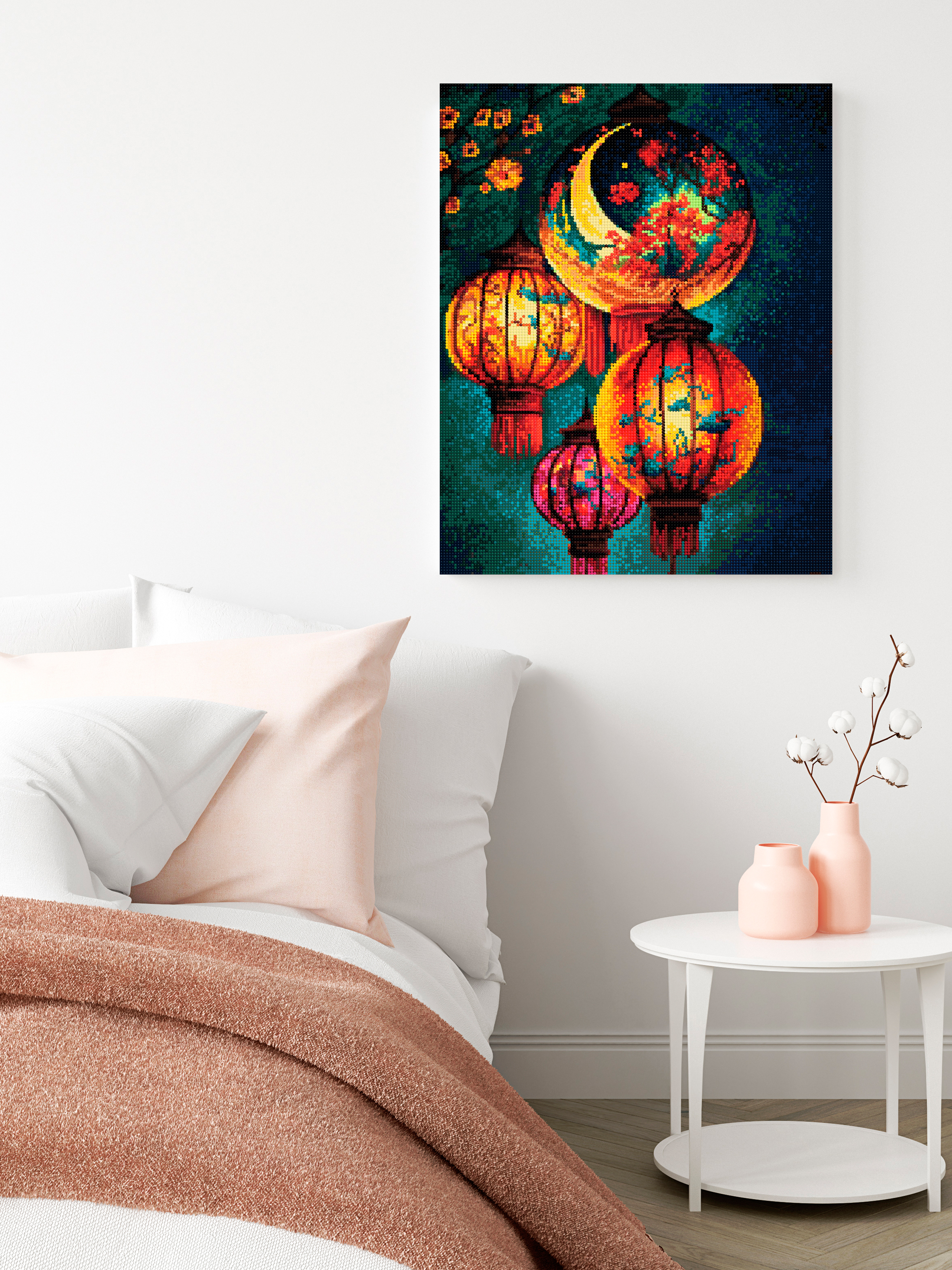 Алмазная мозаика Art sensation Китайские фонарики в ассортименте - фото 3