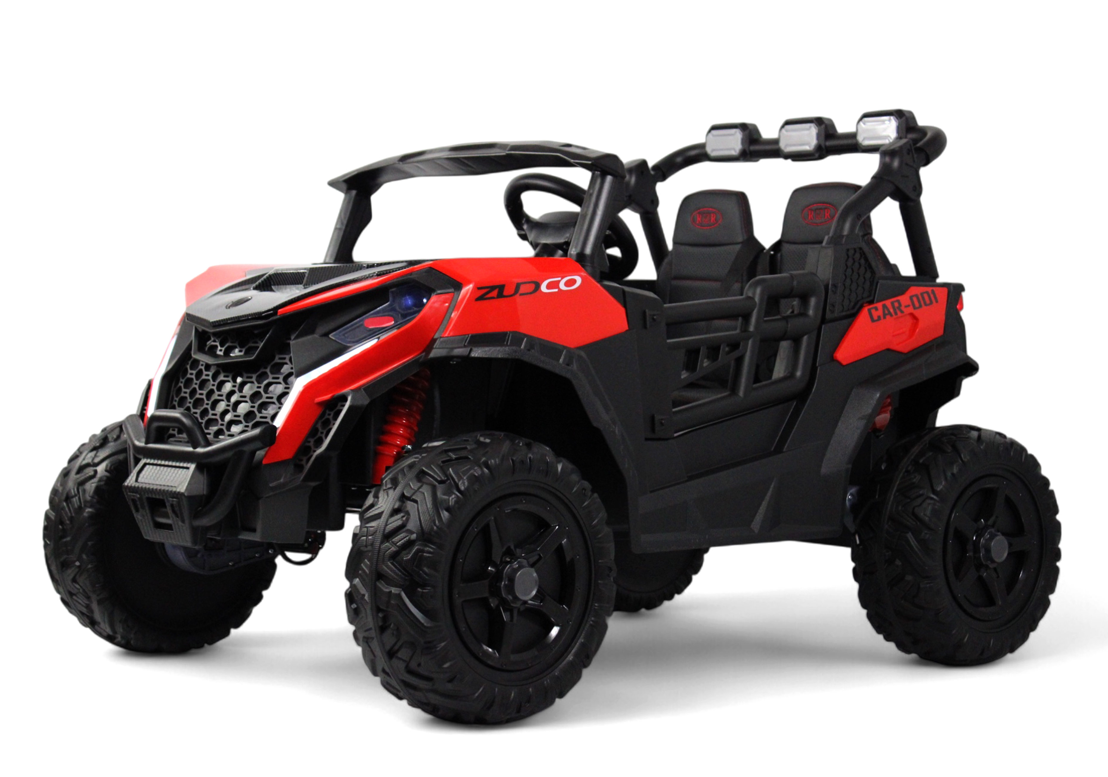 Электромобиль RIVERTOYS K555KK-BUGGY-RED С пультом ДУ - фото 1