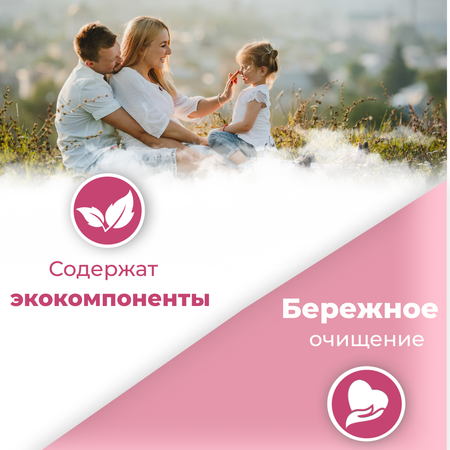 Влажные салфетки Reva Care антибактериальные 96 шт.