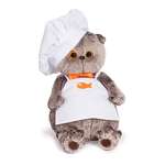 Мягкая игрушка BUDI BASA Басик шеф-повар 19 см