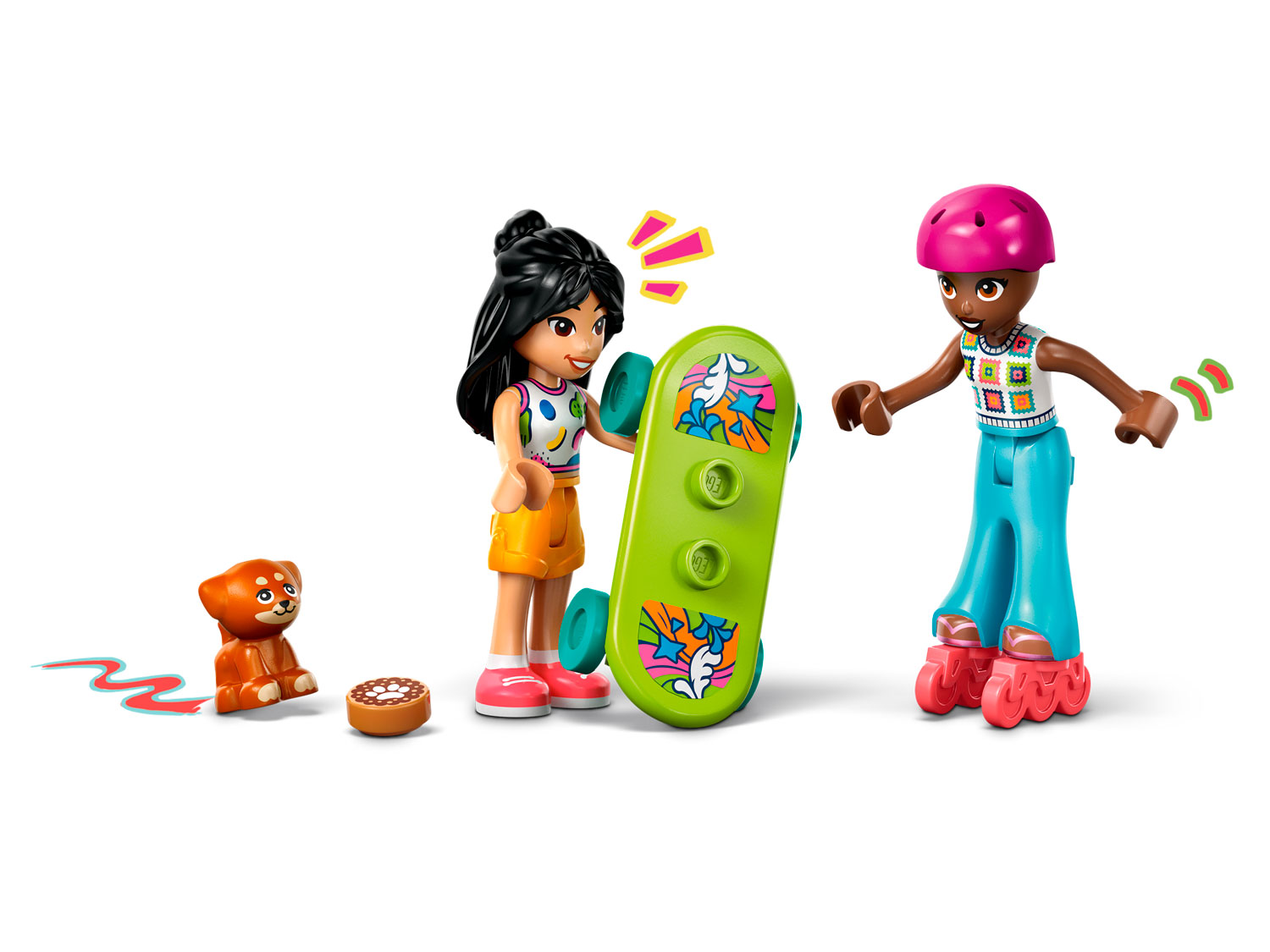 Конструктор LEGO Friends Дружеское путешествие 220 дет. - фото 2