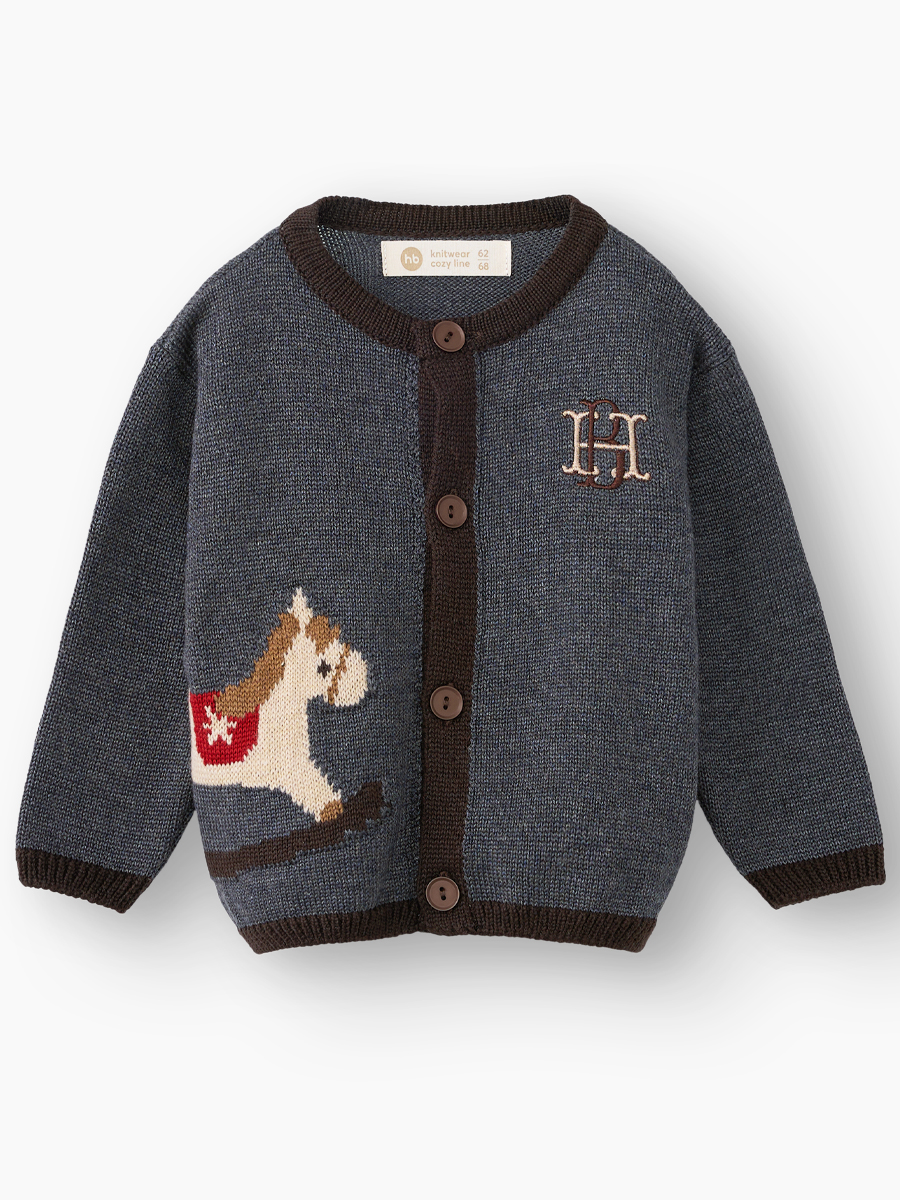 Кардиган Happy Baby 88633_dark-blue - фото 4