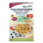 Каша Fleur Alpine мультизлаковая банан-яблоко-черника с кукурузными шариками и овсяными хлопьями 200г с 12месяцев