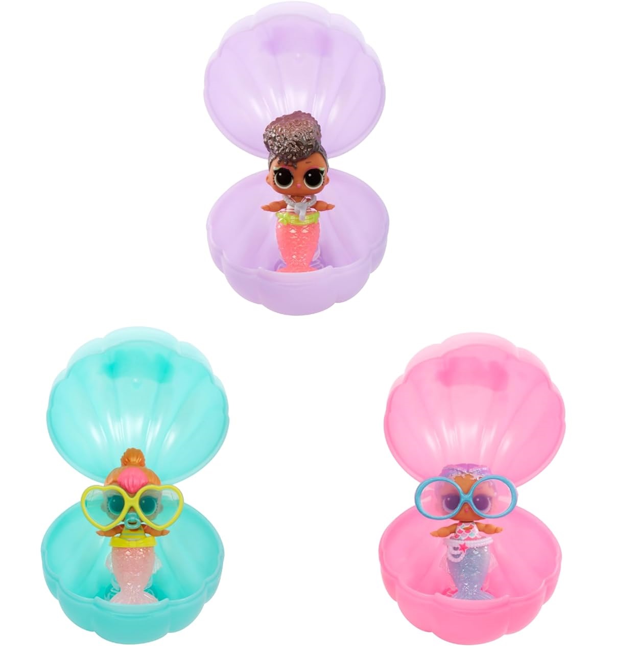 Кукла мини L.O.L. Surprise! Mermaids Baby Sisters Tots 515760 - фото 8