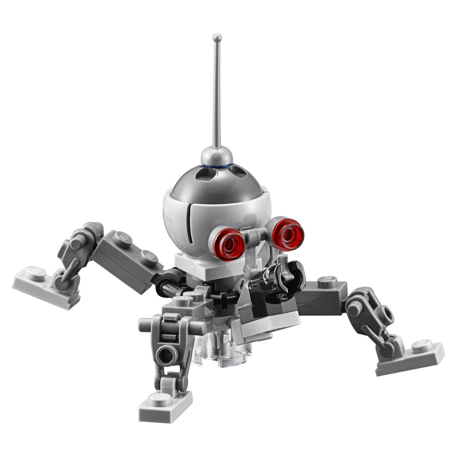 Конструктор LEGO Star Wars Самонаводящийся дроид-паук блочный - фото 12