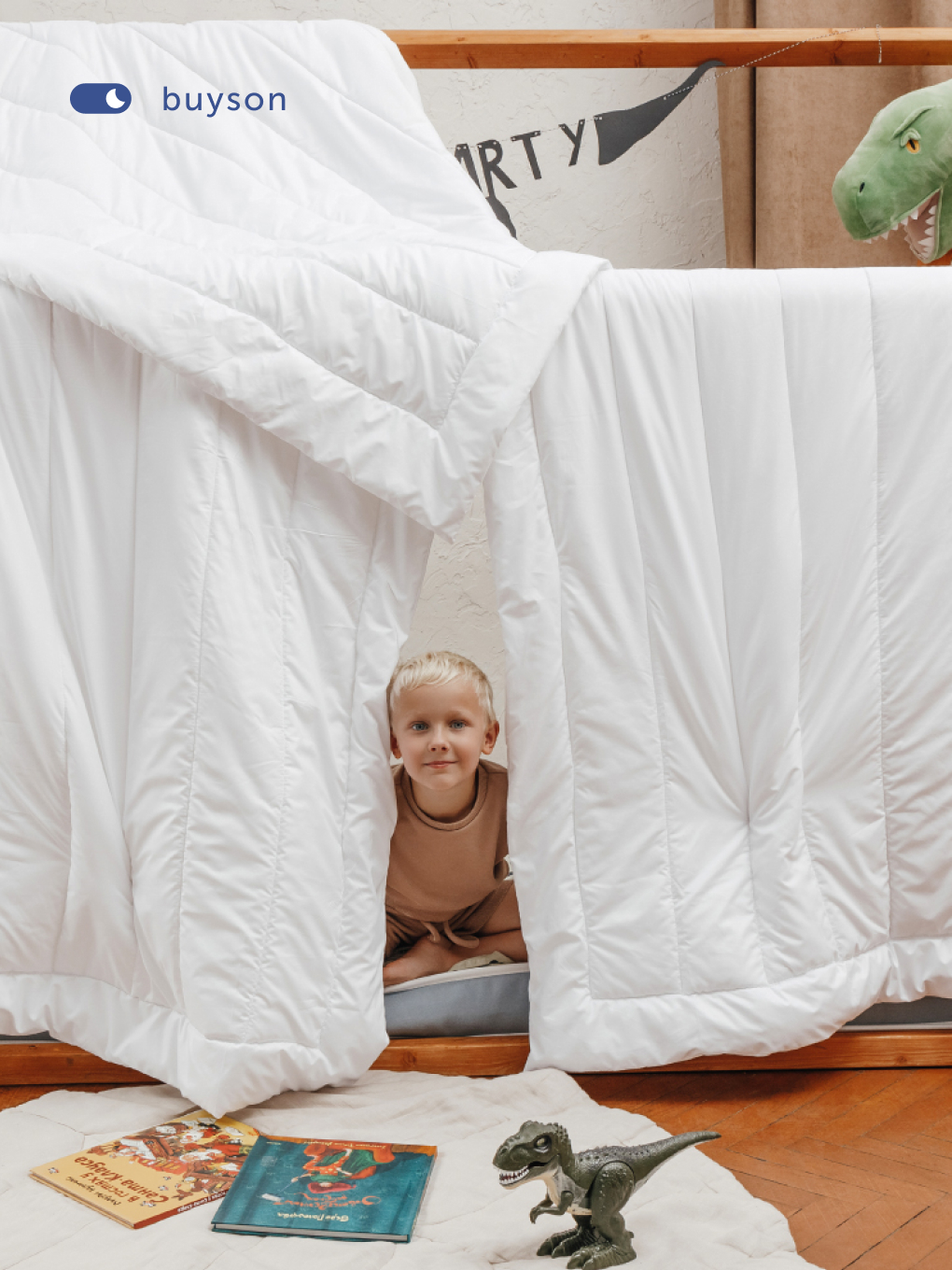 Одеяло buyson 105 x 140 см - фото 10