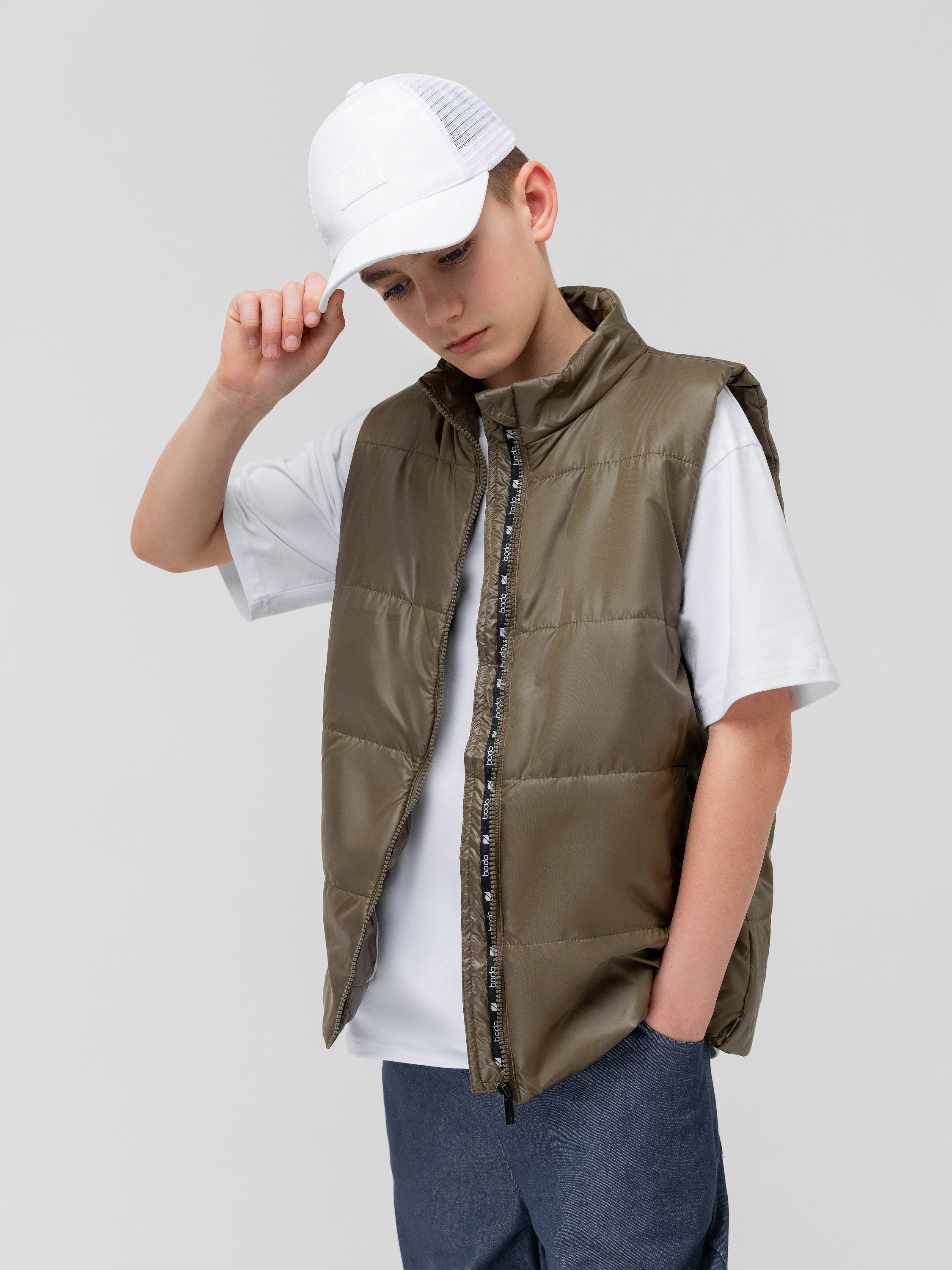 Жилет Bodo 41-10МU_хаки - фото 7