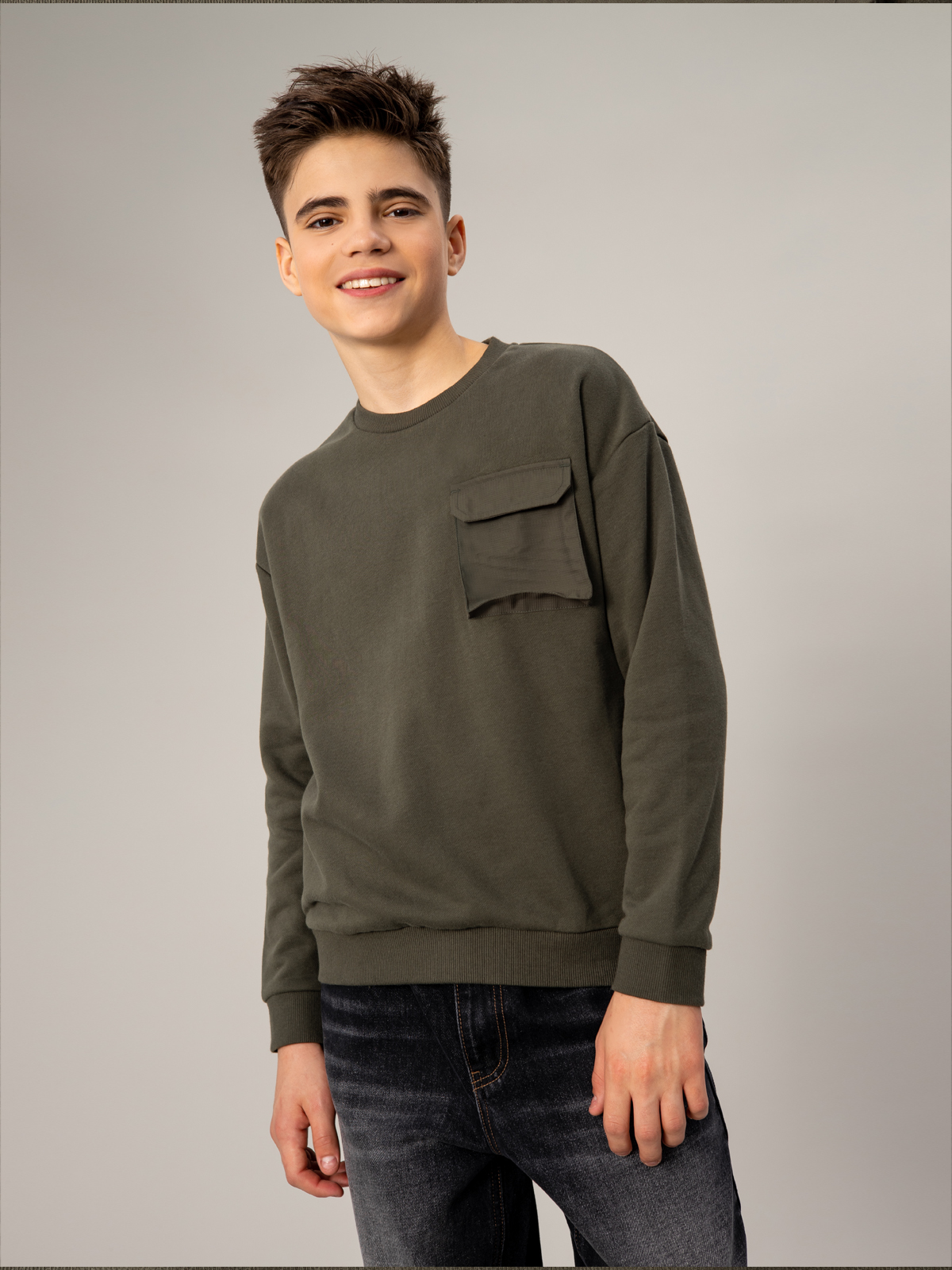 Свитшот Kapika OJBCJ07-Y4 - фото 1