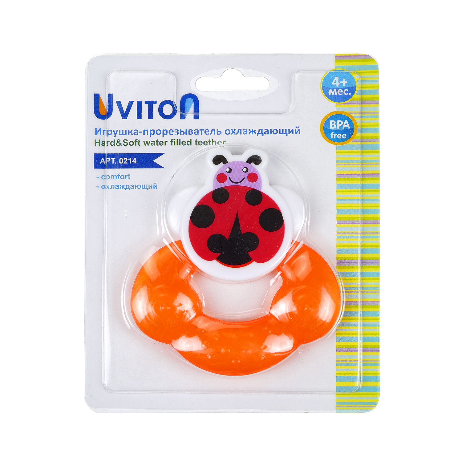 Прорезыватель Uviton Dotty bug в ассортименте - фото 11