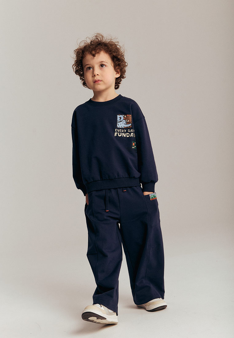 Брюки artie W25M09BR-1398M/темно-синий - фото 6