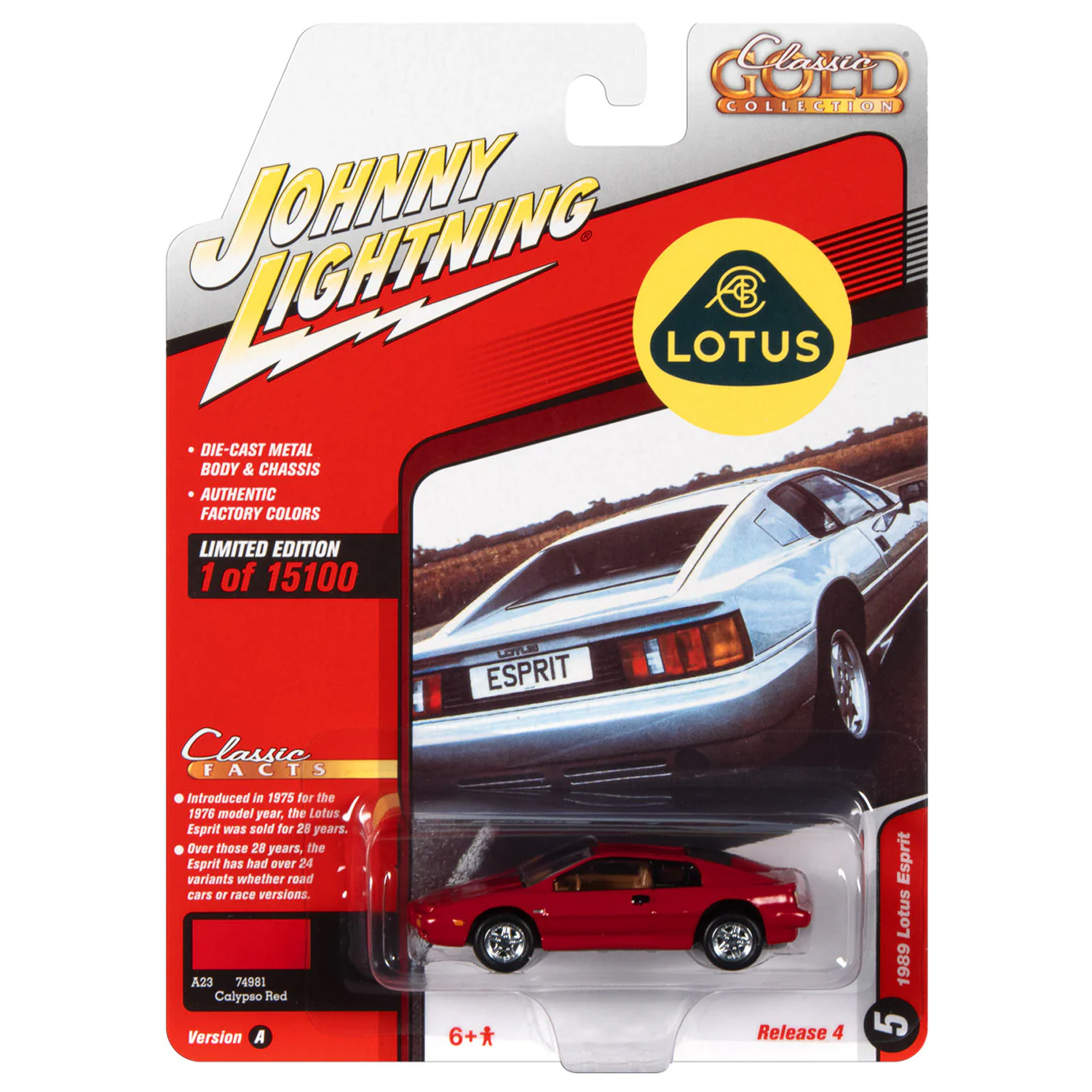 Автомобиль Johnny Lightning 1:64 JLCG027A-R4-N5 - фото 4