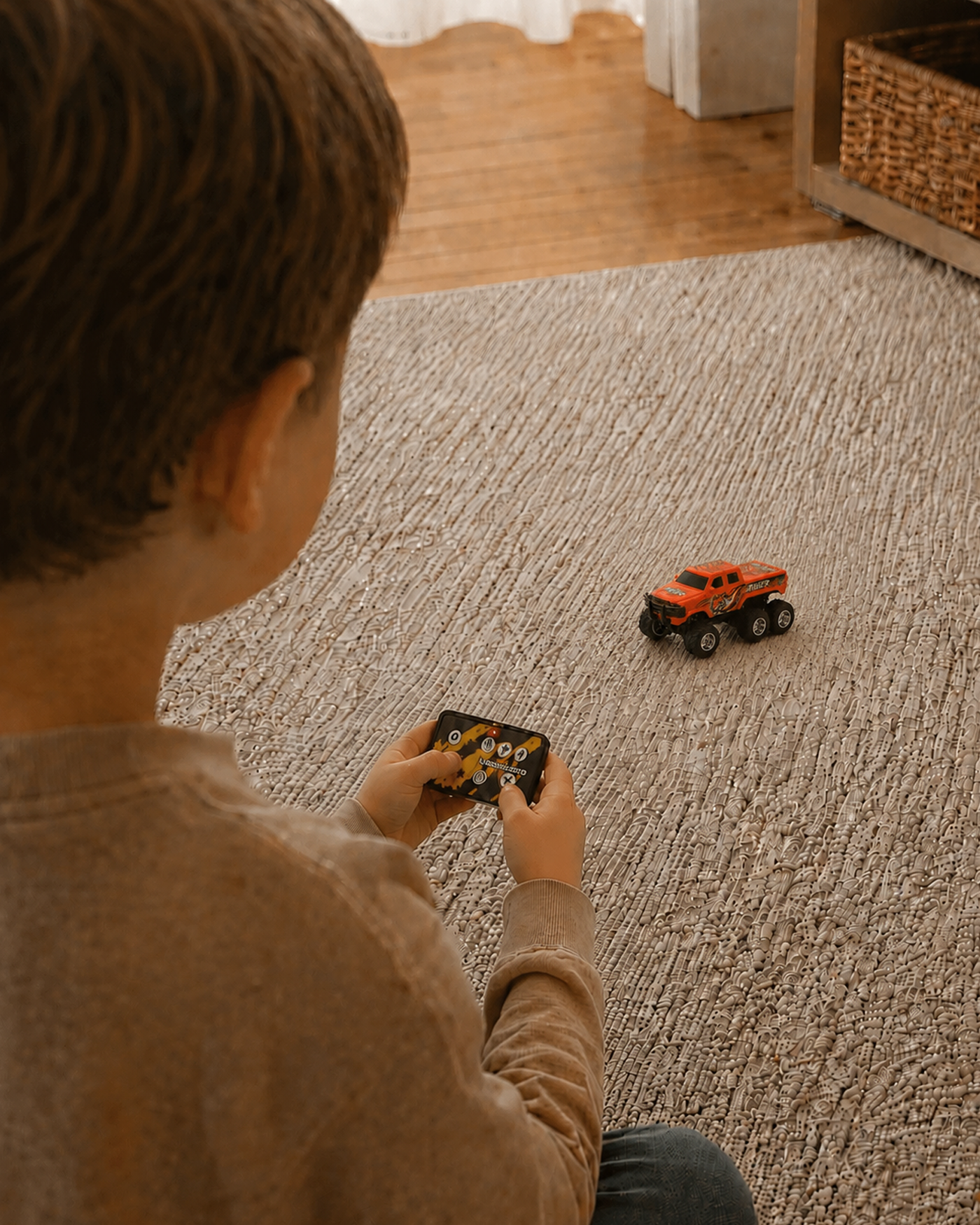 Автомобиль РУ Mobicaro Внедорожник РУ 1:64 - фото 5