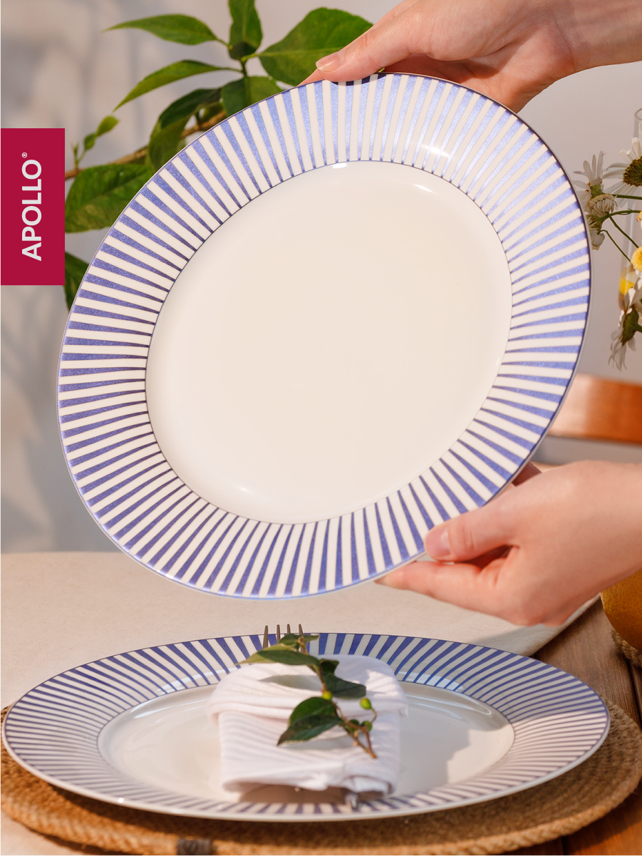 Набор тарелок APOLLO 27 см, 2 предмета - фото 3