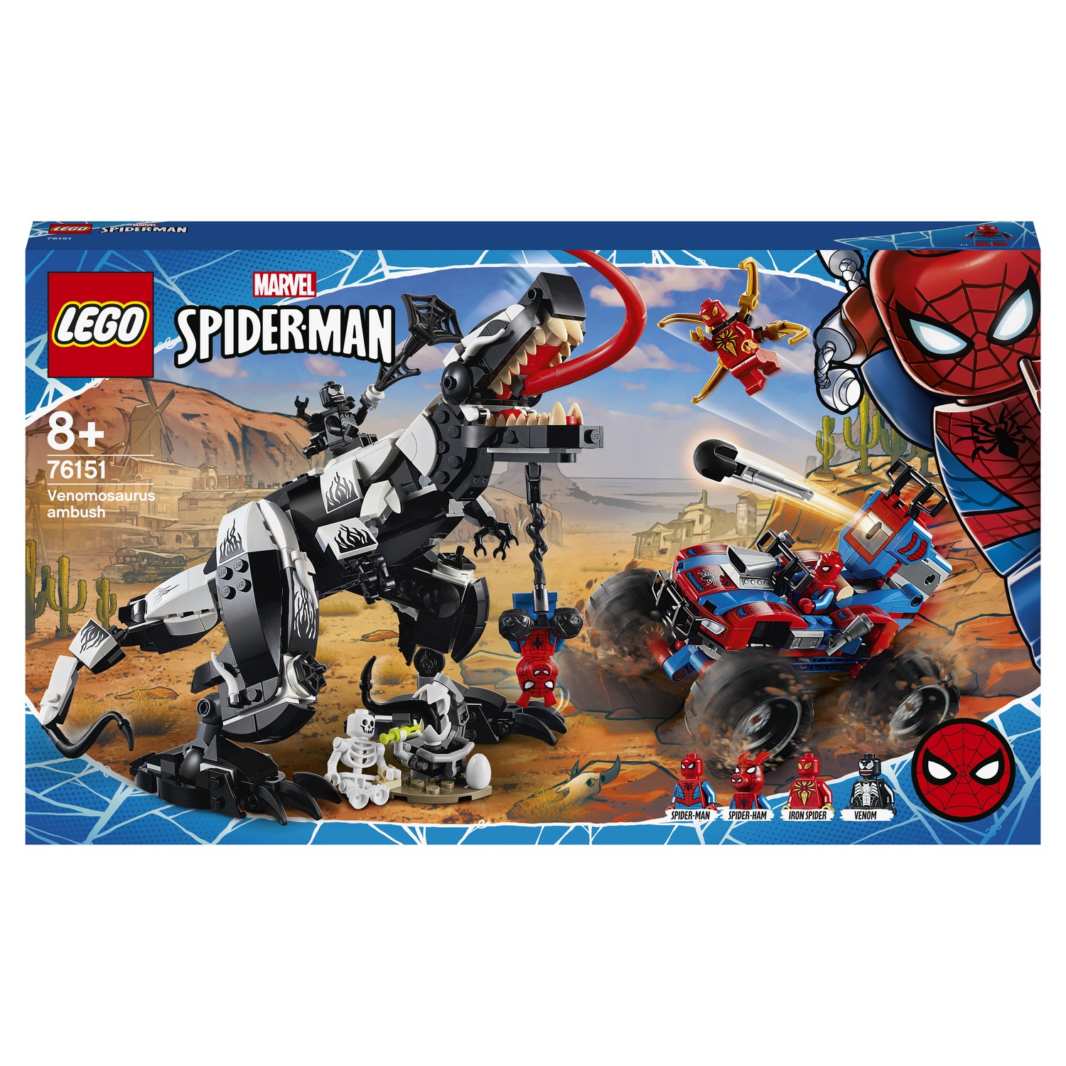 Конструктор LEGO Marvel Super Heroes блочный - фото 2