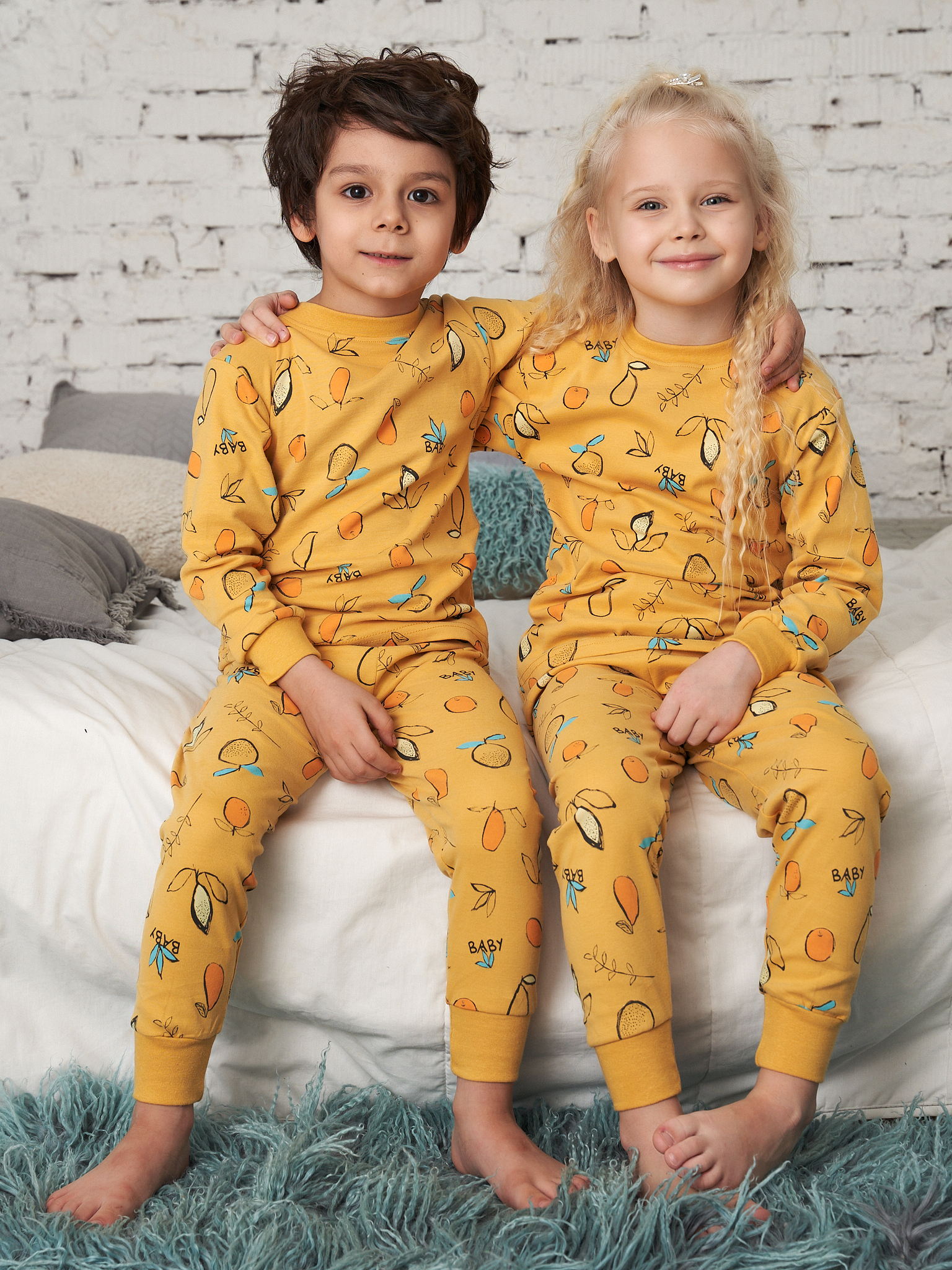 Пижама Fonuters kids С1602-3 - фото 3