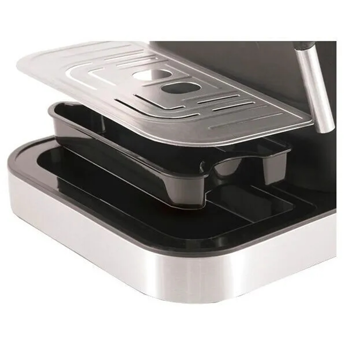 Кофемашина рожковая CASTLELADY с капучинатором 950W, 20 Бар - фото 10