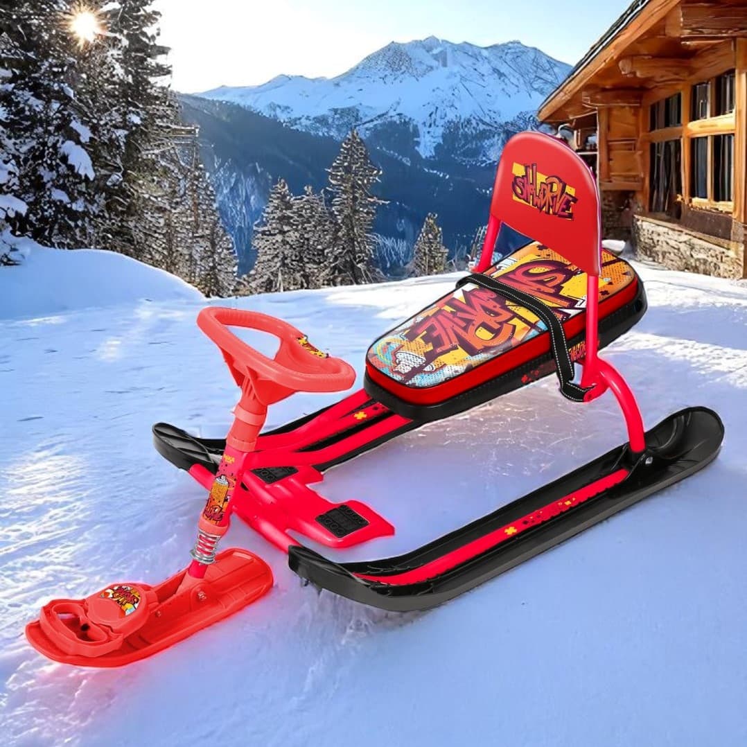 Снегокат NiKA kids - фото 7