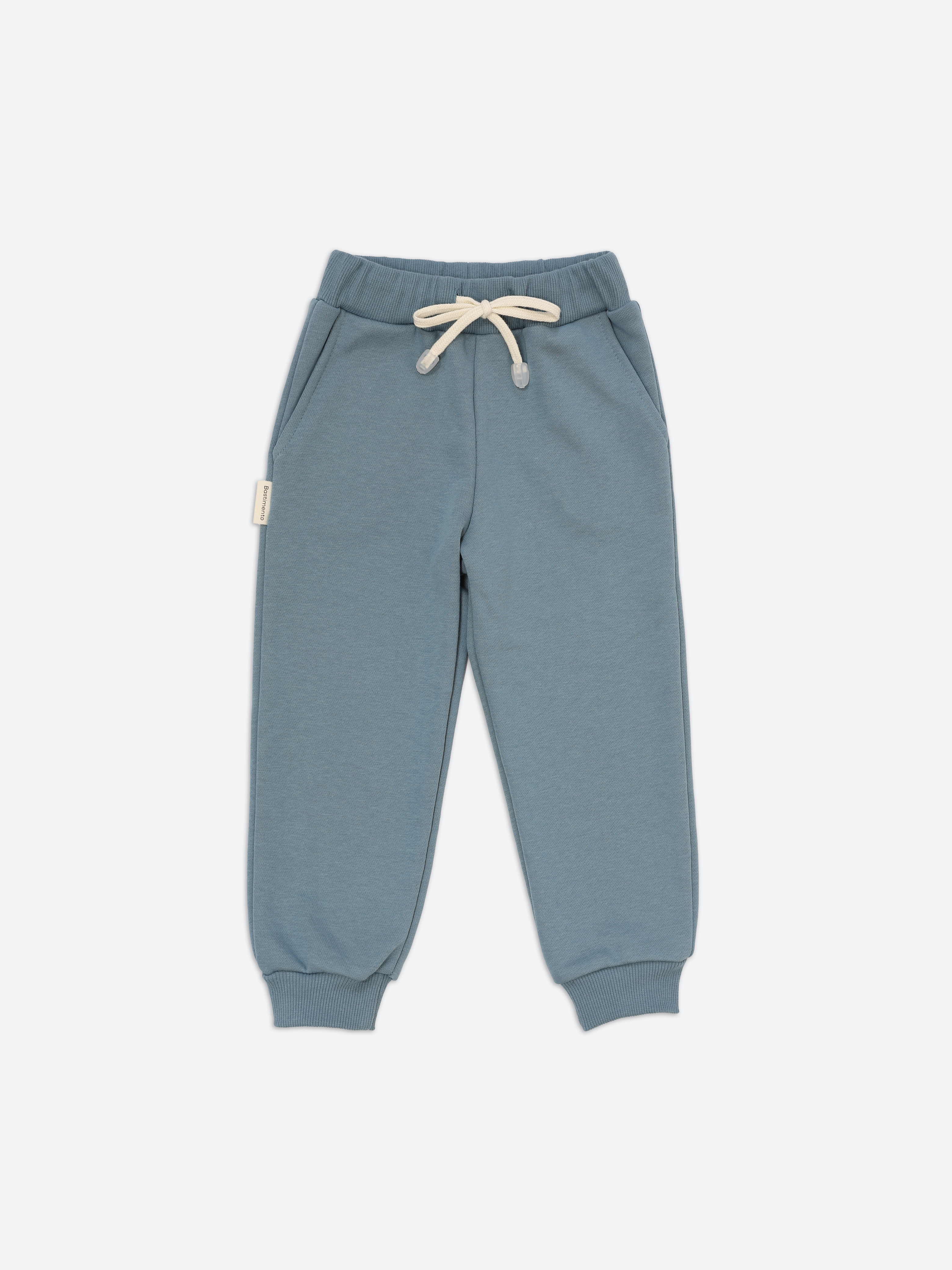 Брюки Bastimento BM433 Штанишки детские серо-голубой - фото 1