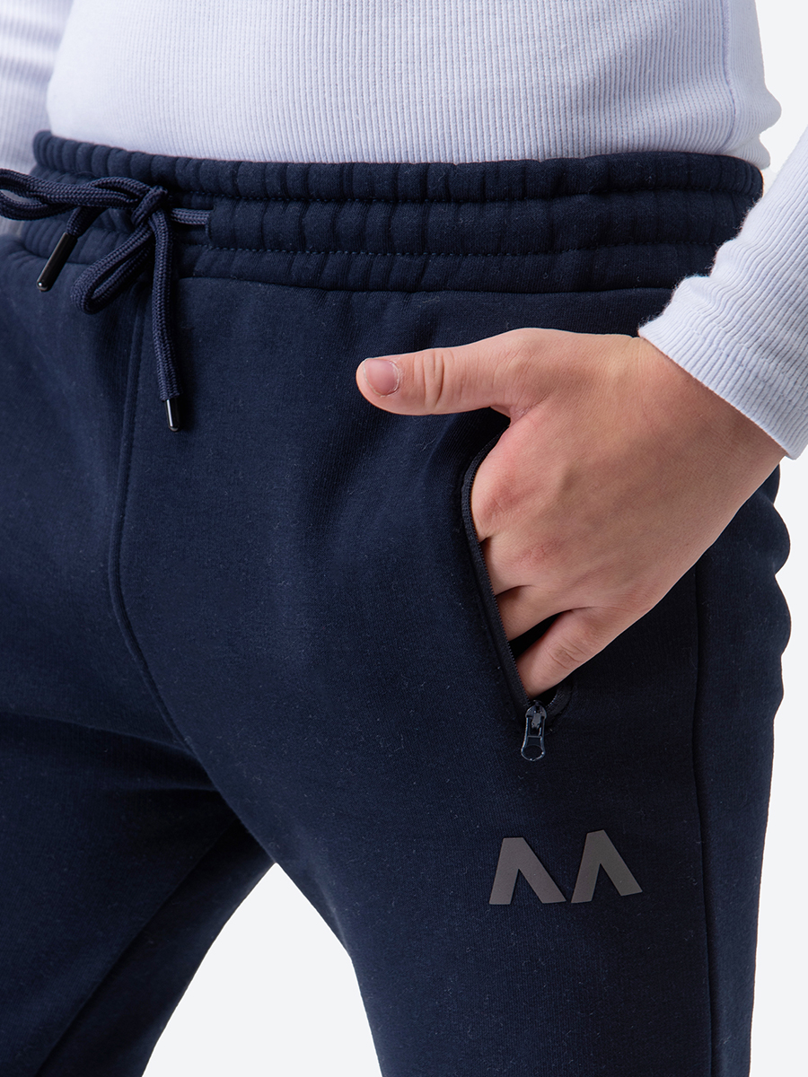 Брюки HappyFox HFJKCA305т.синий - фото 10