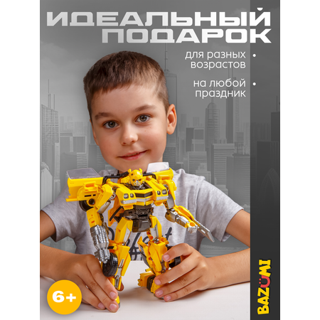 Фигурка BAZUMI Бамблби робот-трансформер