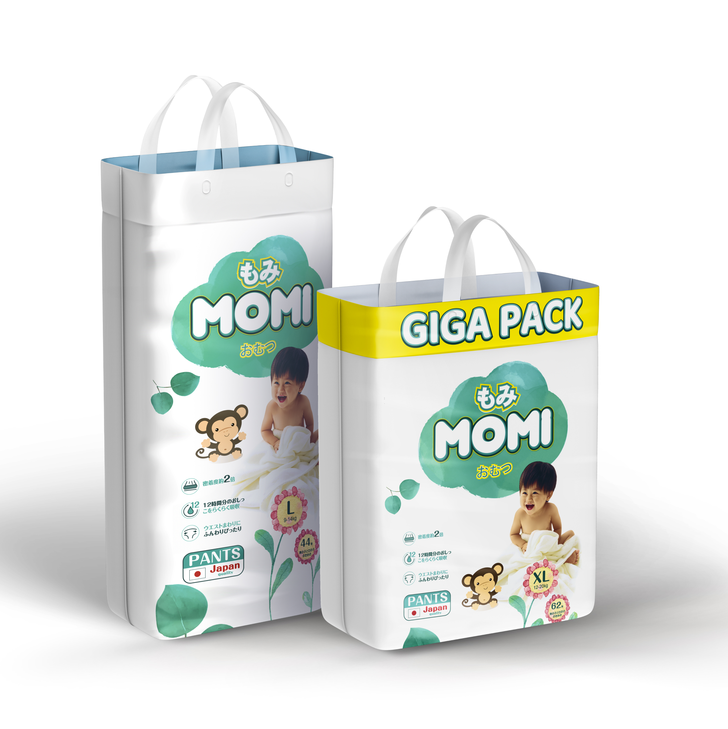 Трусики Momi Standard M 88 шт. - фото 13