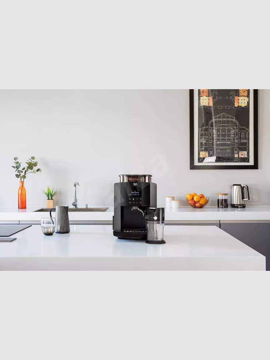 Кофемашина KRUPS Arabica EA819N10 - фото 4