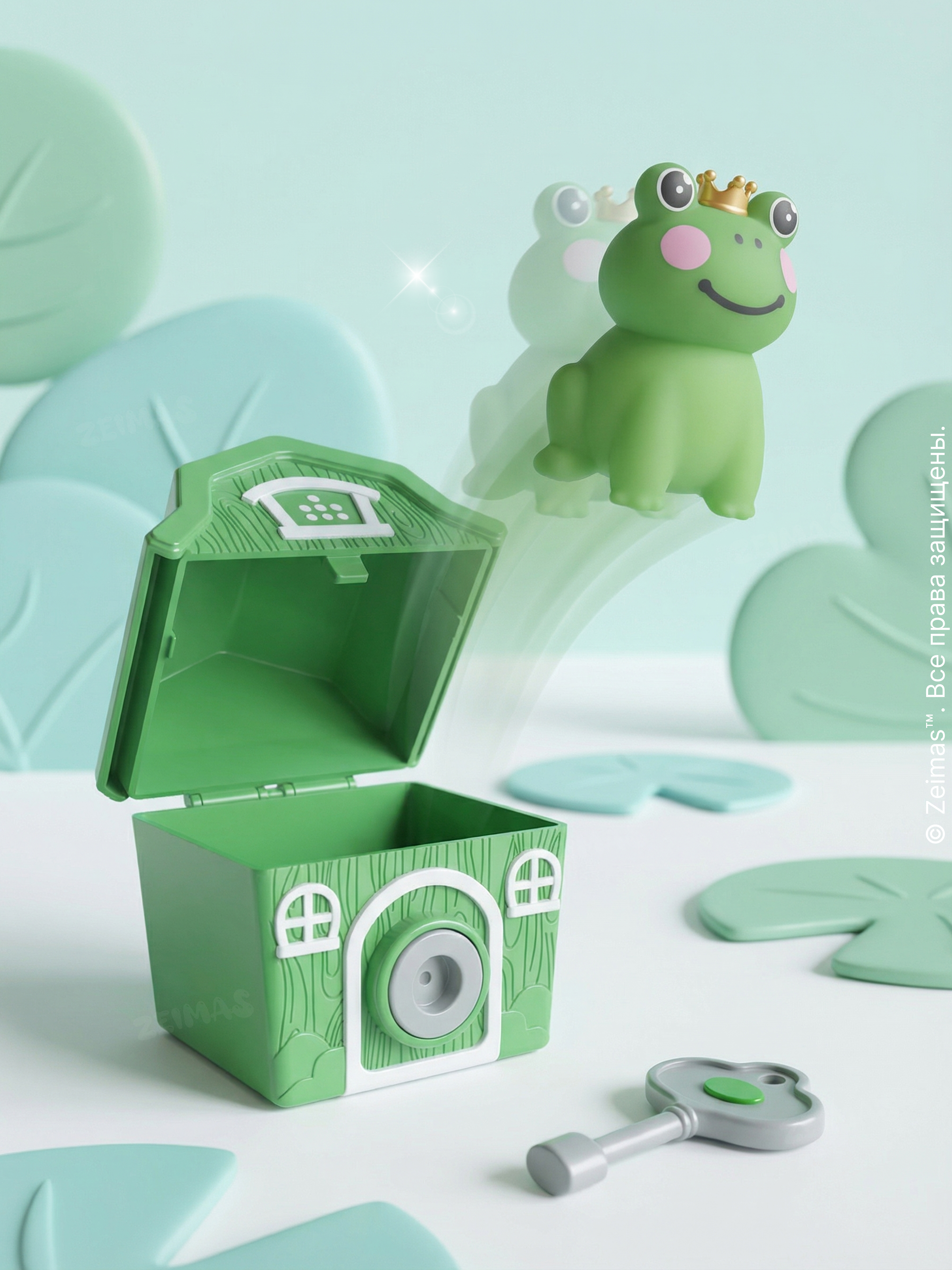 Игрушка Zeimas сортер Домики и животные в ассортименте - фото 18