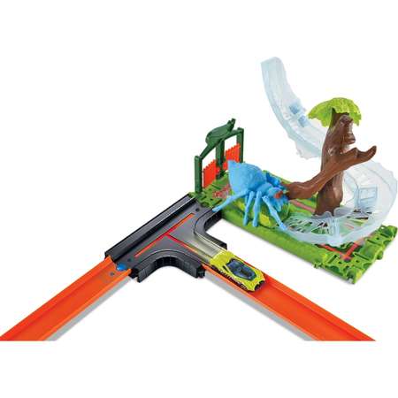 Дополнительная секция Hot Wheels Сити 3 с пусковой установкой