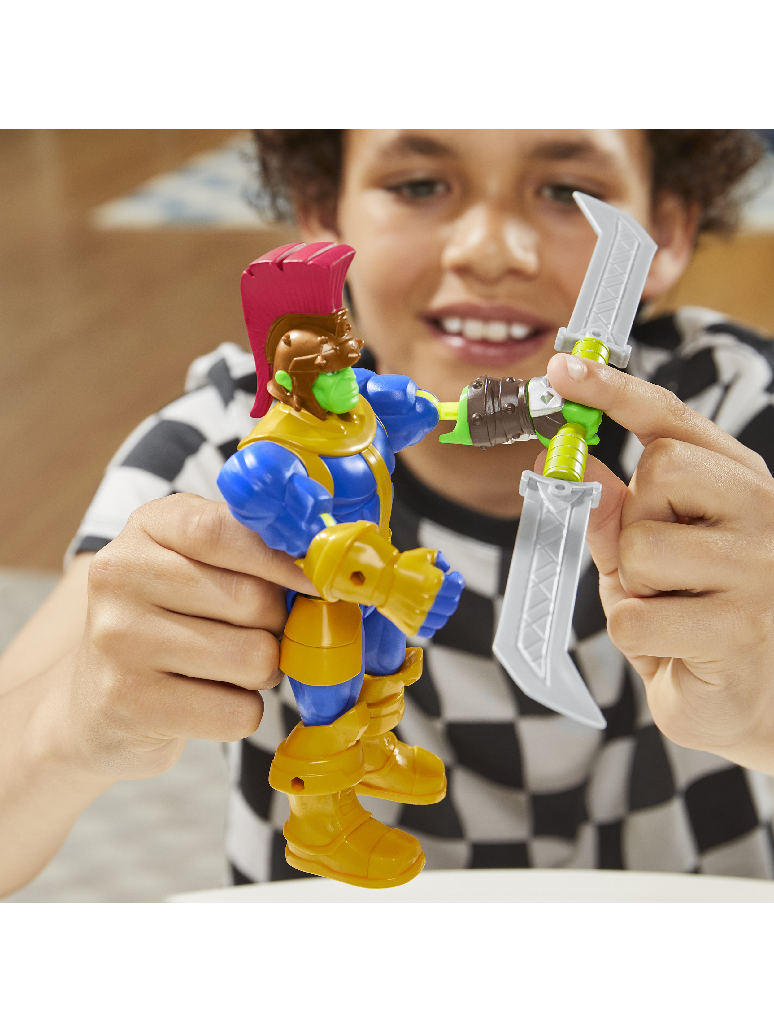 Фигурка Hasbro Делюкс MixMashers Thanos - фото 21