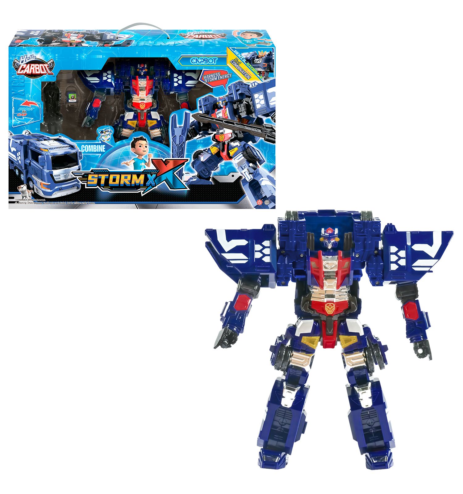 Фигурка Hello Carbot Storm X - фото 1