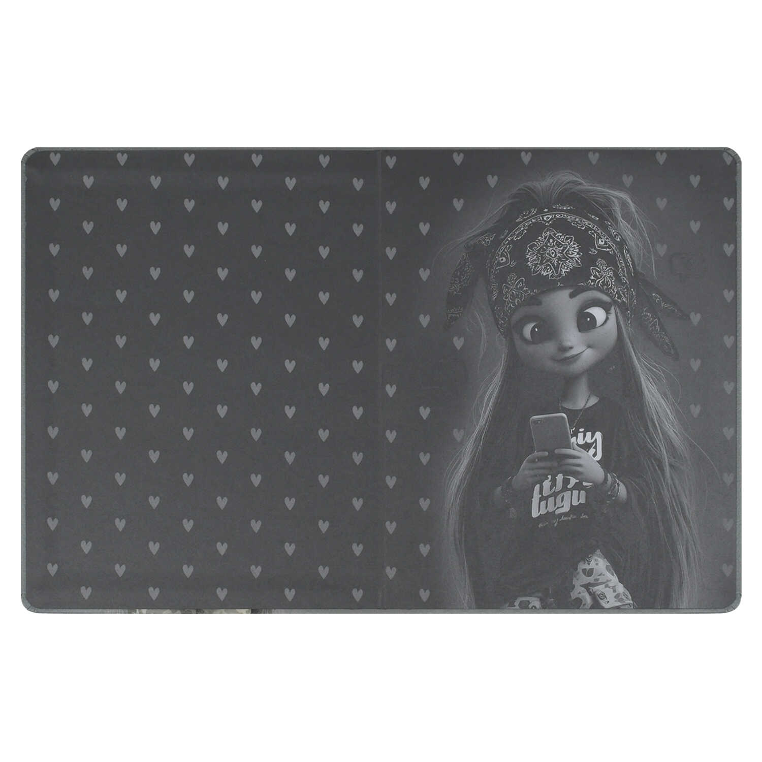 Дневник школьный Феникс + Девочка в бандане - фото 13