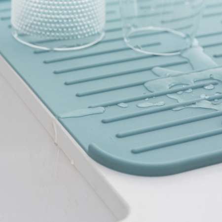 Коврик для сушки посуды Brabantia Sink Side силиконовый