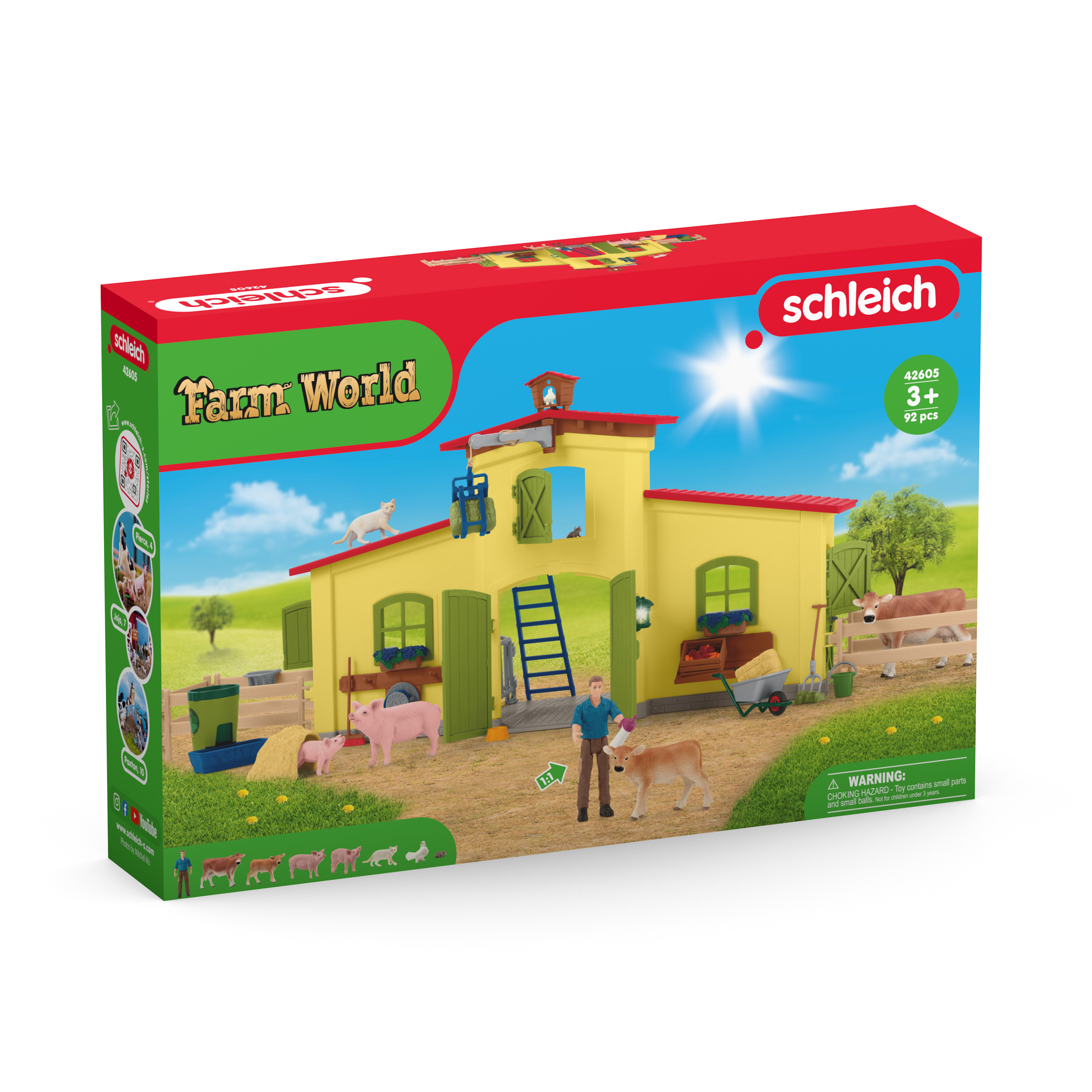 Игровой набор SCHLEICH Ферма - фото 14