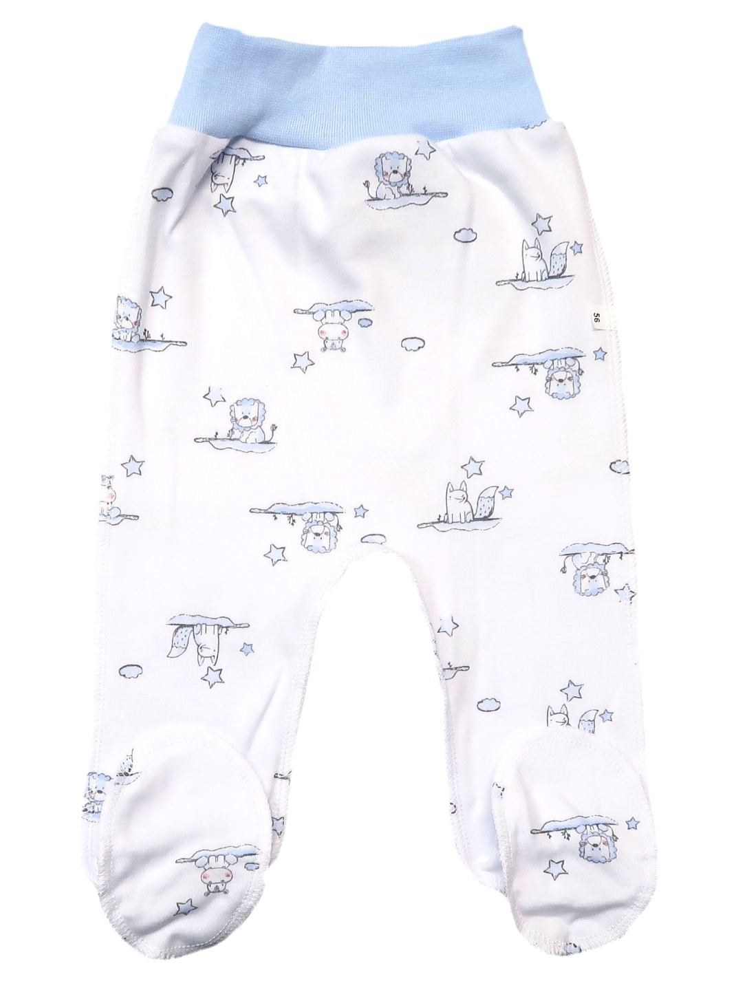 Ползунки Рекантино 124-21 Белый Голубой - фото 1