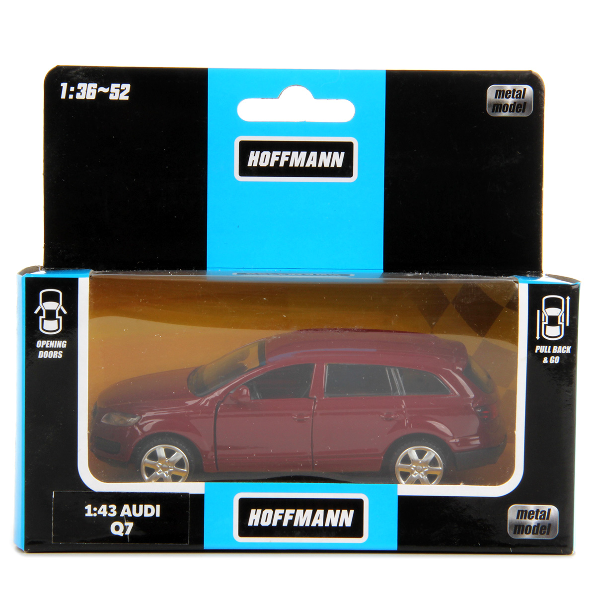 Автомобиль Veld Co 1:43 58002 - фото 5