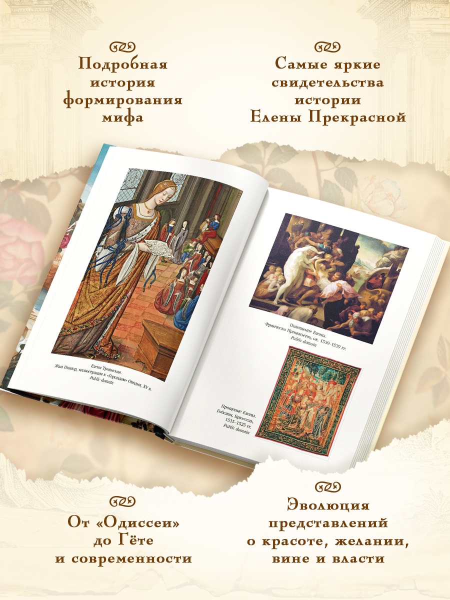 Книга КОЛИБРИ Миф о Елене Троянской Женщина которая 3000 лет сводит с ума человечество - фото 5