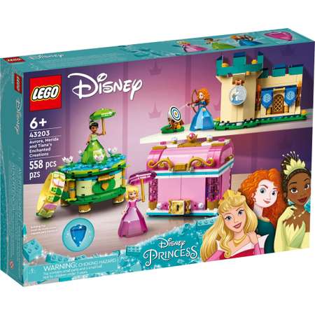 Конструктор LEGO Disney Princess 43203 200 дет.