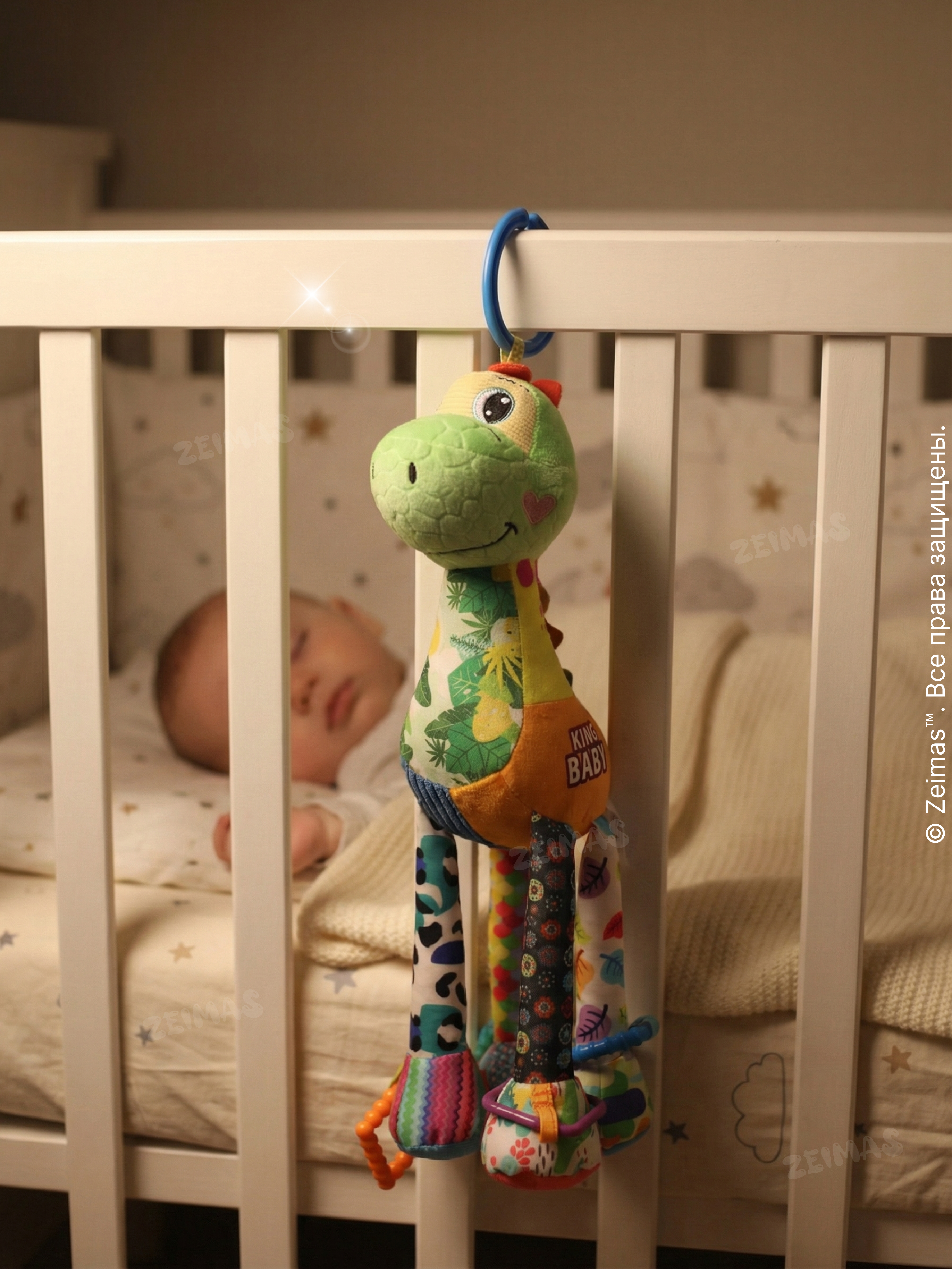 Игрушка Zeimas подвеска Игрушка погремушка подвесная - фото 19
