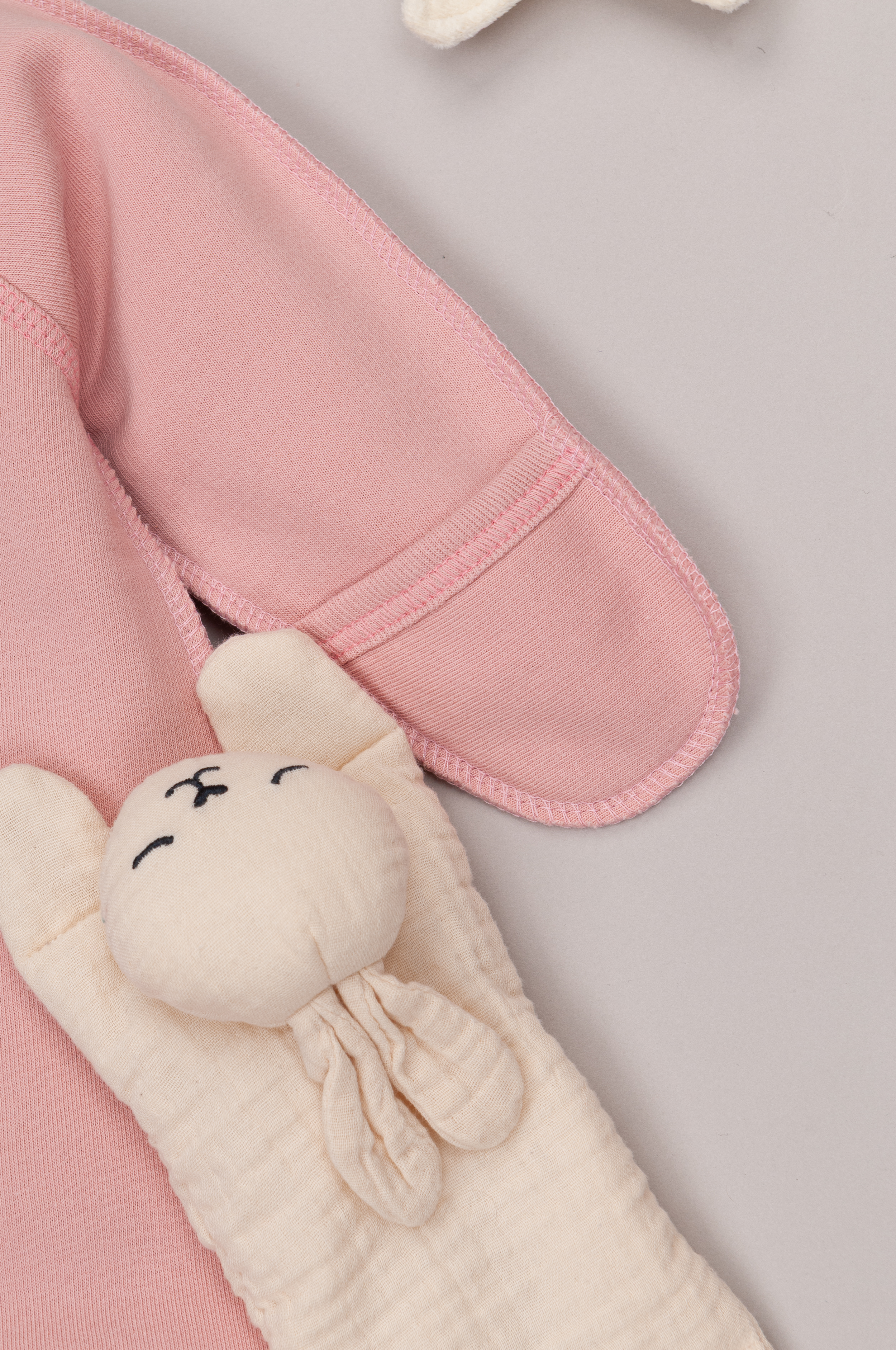 Комбинезон ТРИЯ 1131 футер 3-х нитка св пудра - фото 6