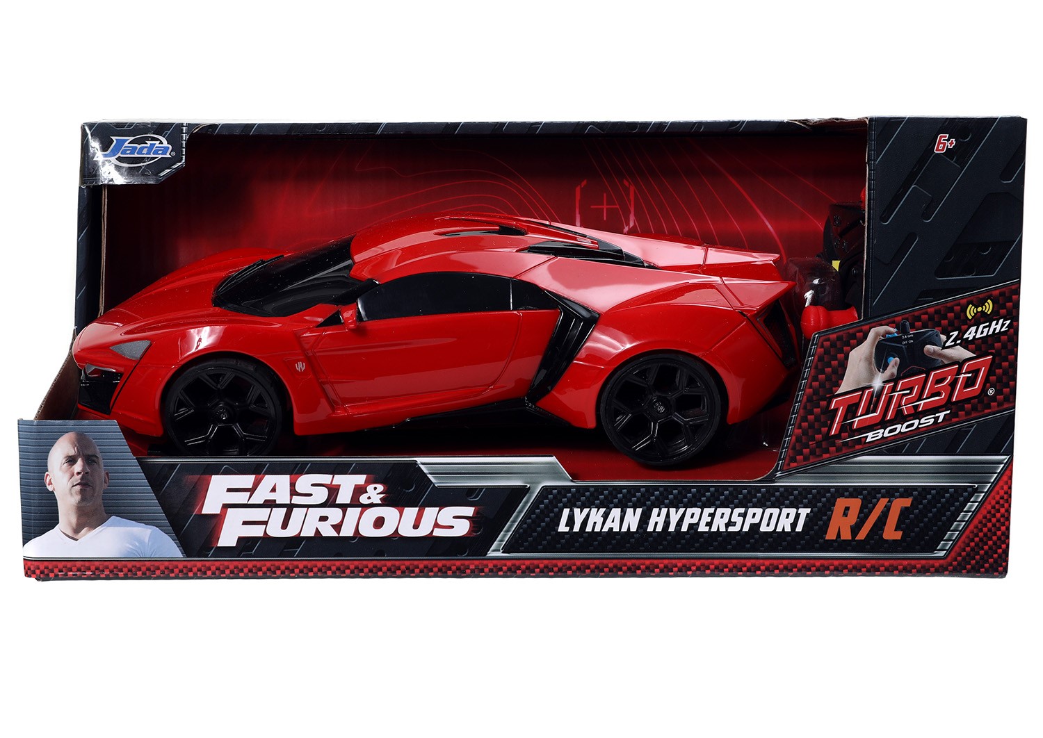 Автомобиль РУ Jada Lykan Hypersport 1:24 - фото 2