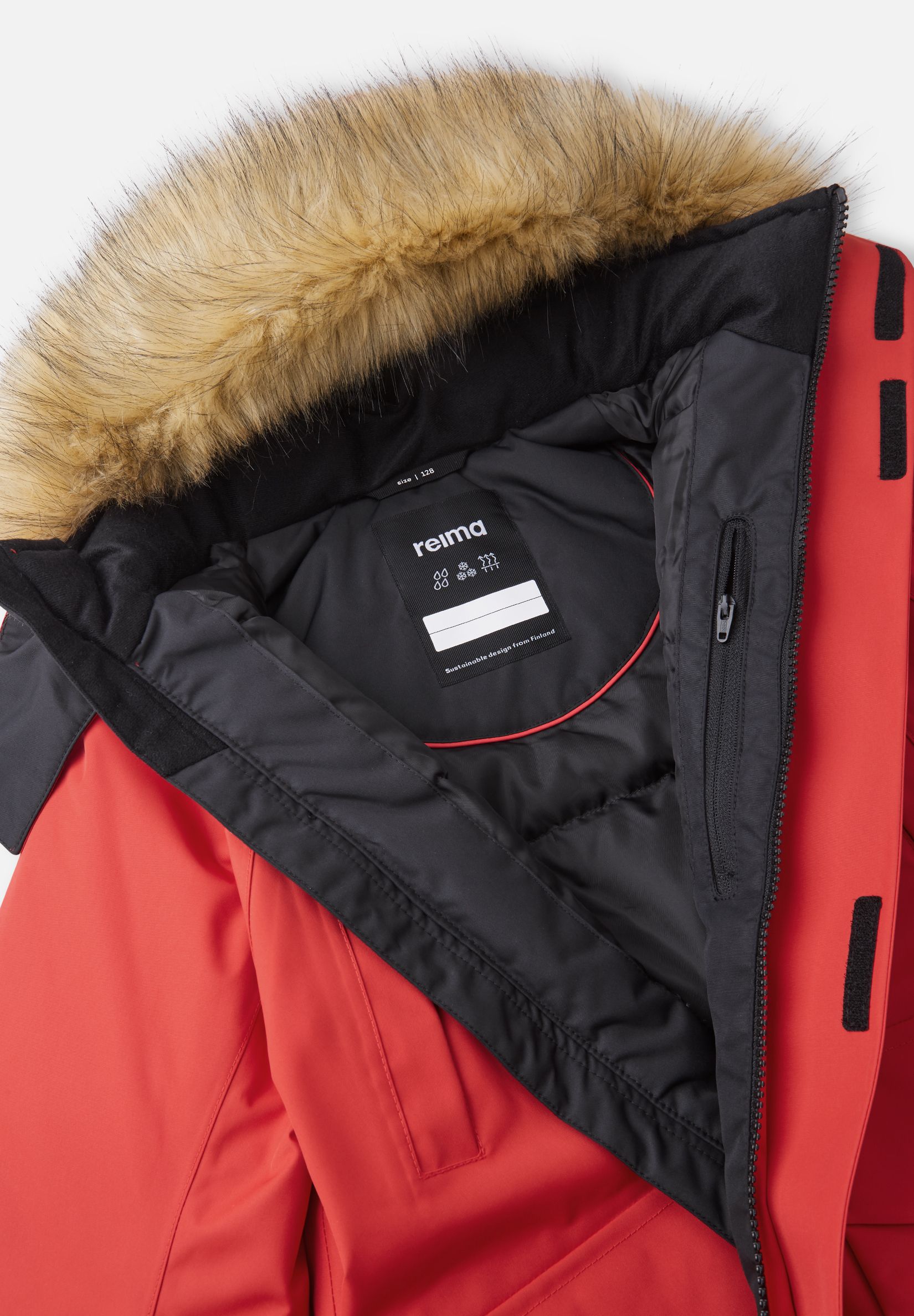 Пуховик Reima 5100106A-3880 - фото 8
