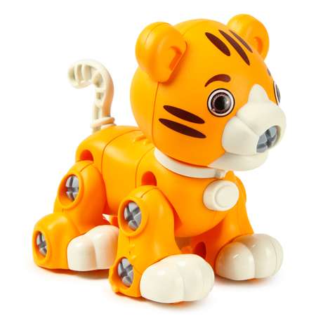 Конструктор BabyGo Тигр сборная игровая модель