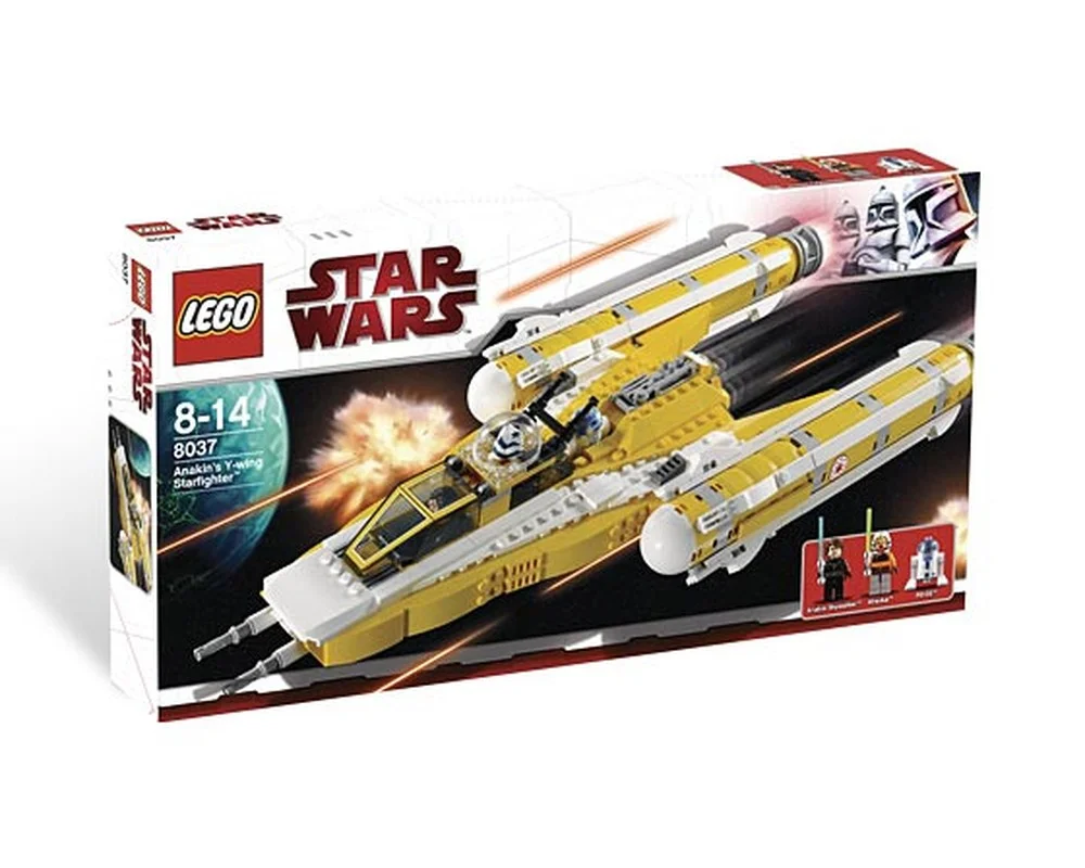 Конструктор LEGO Star Wars 8037 558 дет. - фото 4