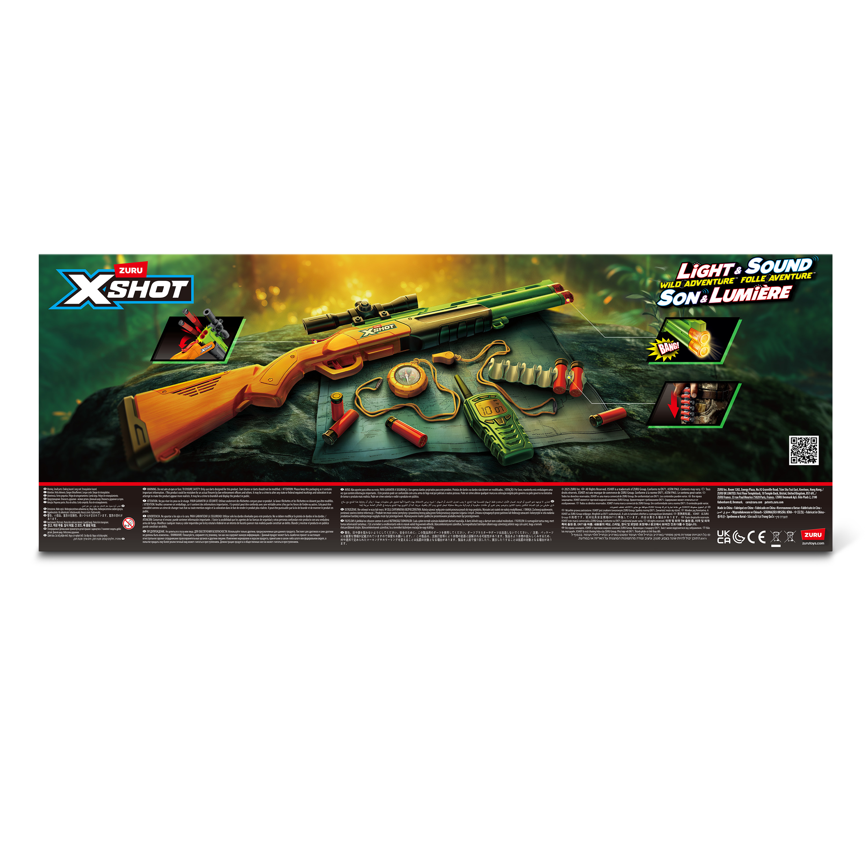 Бластер Zuru XSHOT  Role Play - фото 11