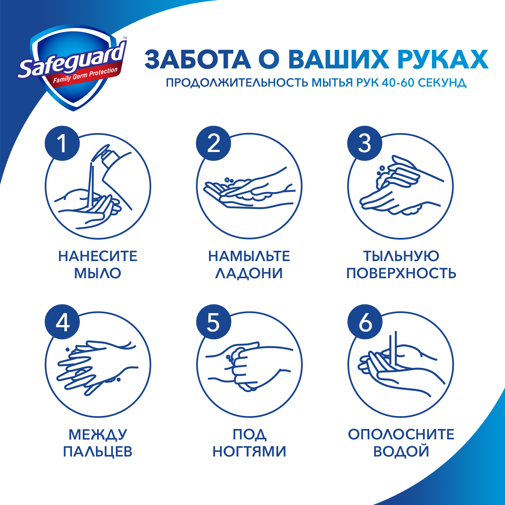 Мыло жидкое Safeguard 375 мл - фото 8