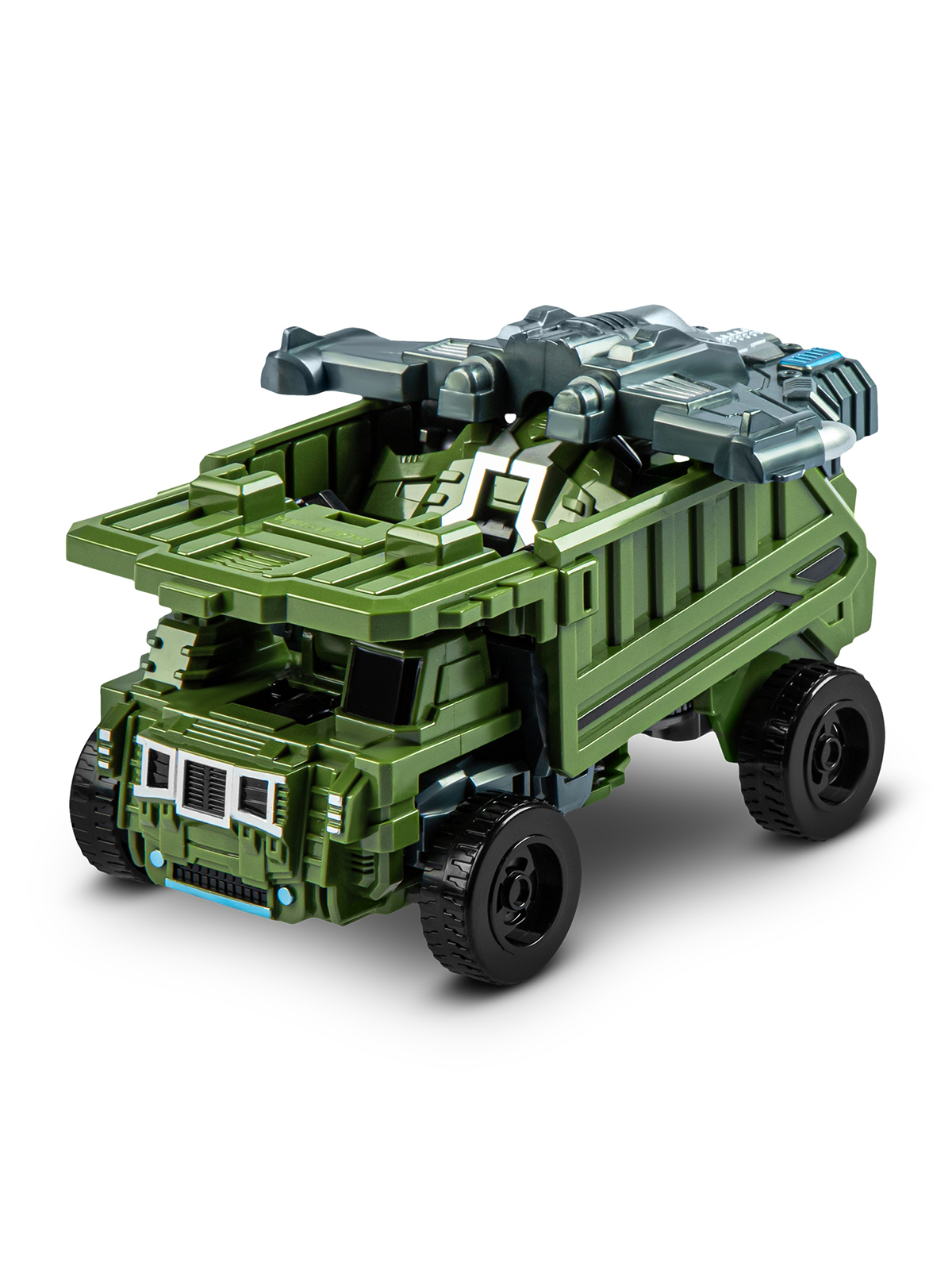 Фигурка AUTODRIVE Робот трансформер Машинка - фото 12