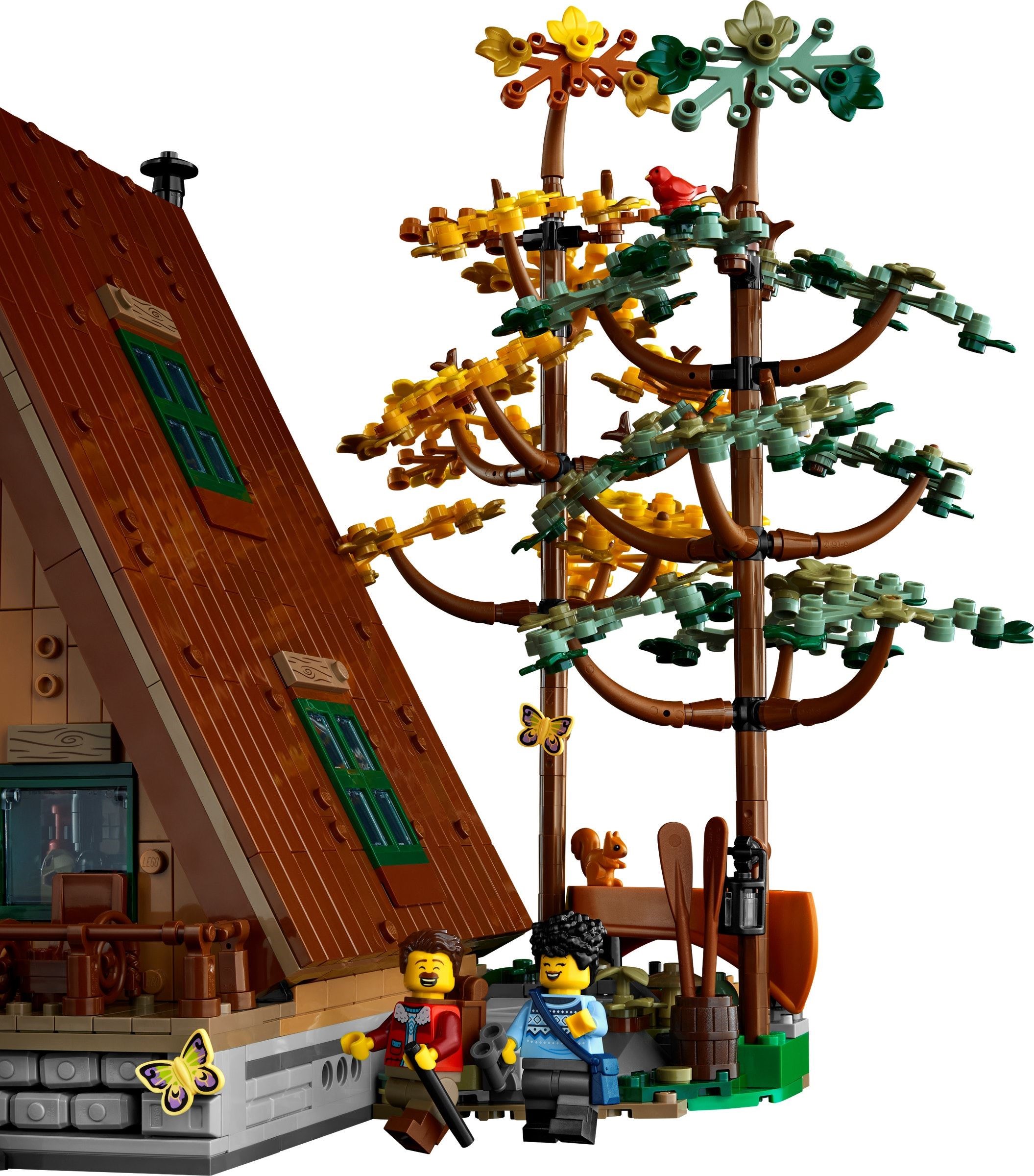 Конструктор LEGO Ideas 2082 дет. - фото 11