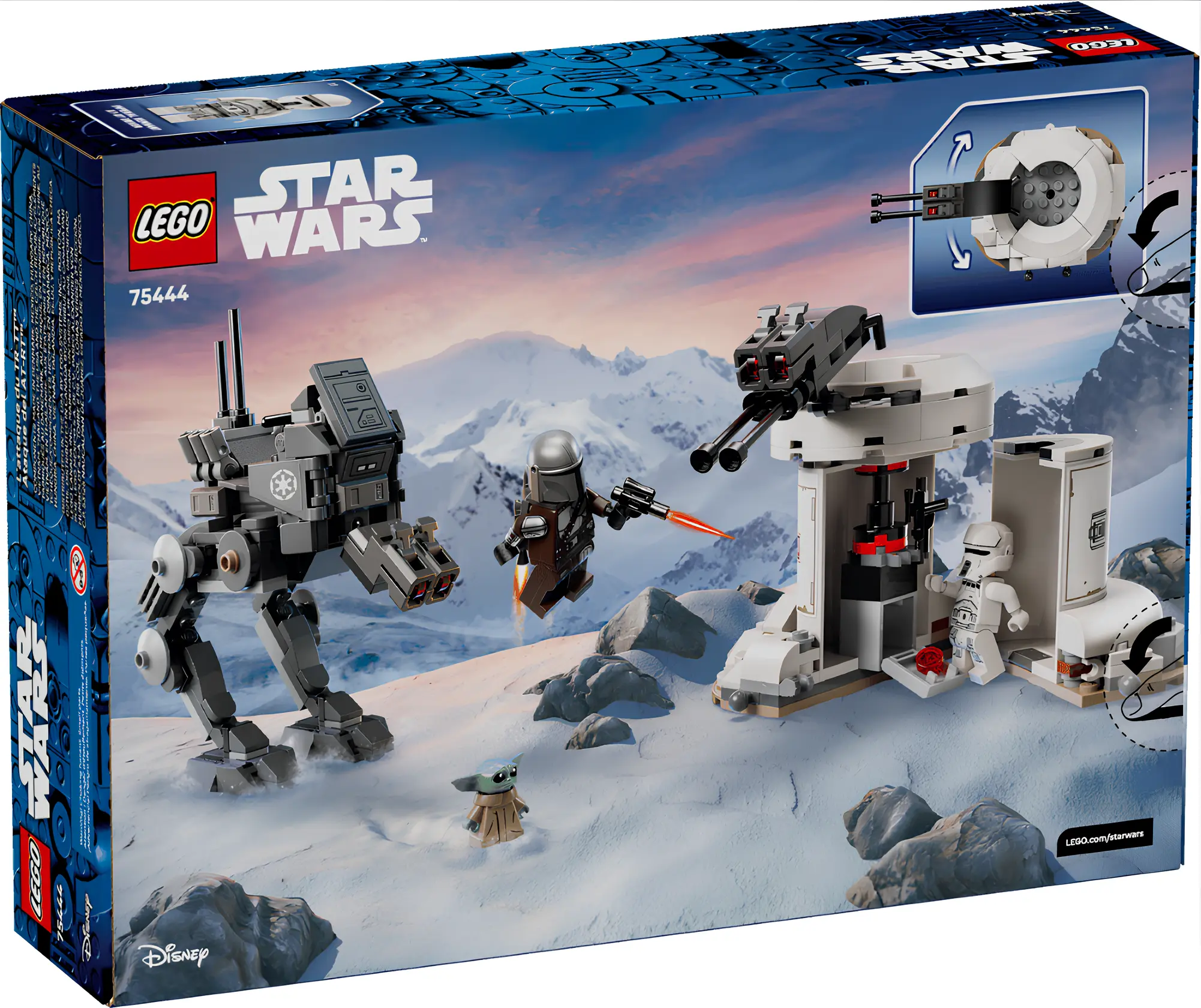 Конструктор LEGO Star Wars 75444 297 дет. - фото 2