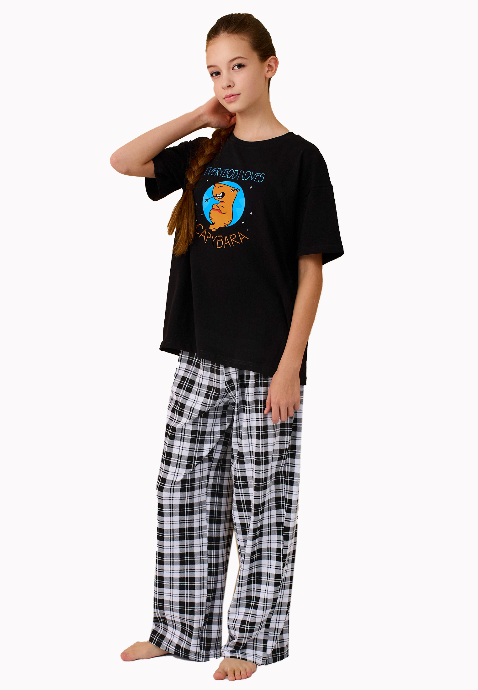 Пижама ELEMENTARNO UP 445-035 - фото 2